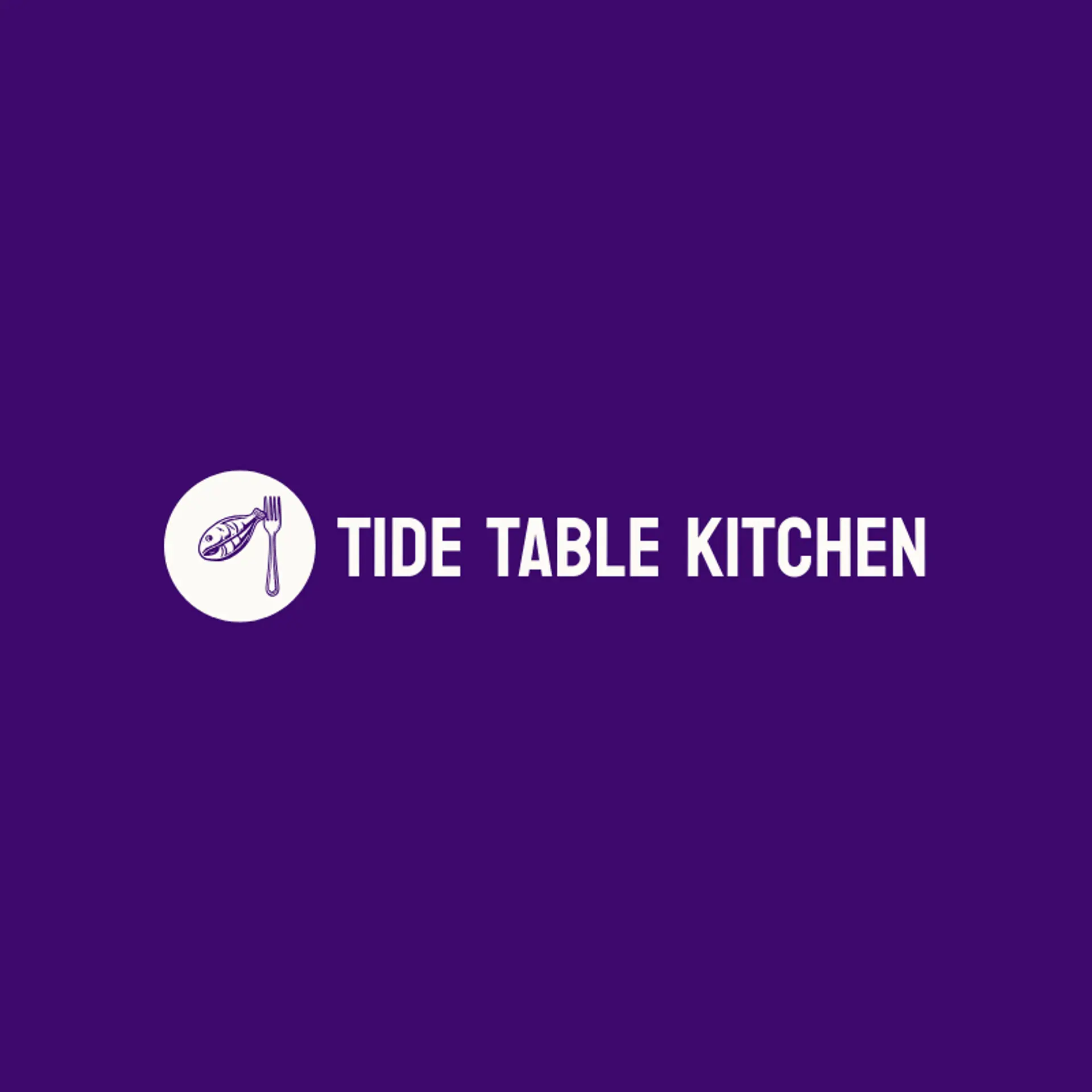 Tide Table Kitchen logo for kitchen