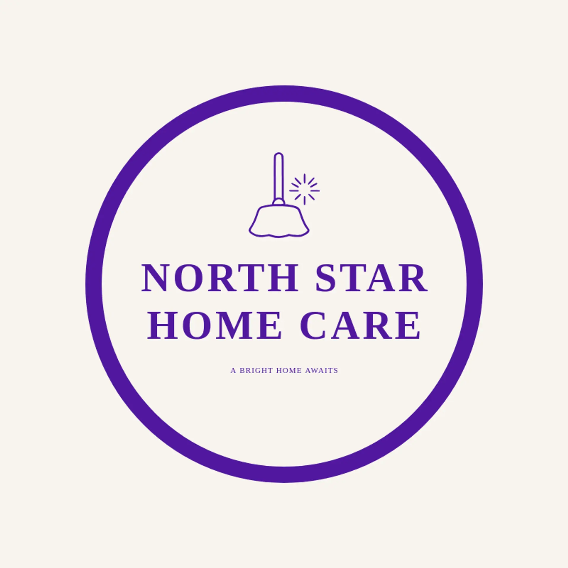 North Star Home Care logo for housekeeping