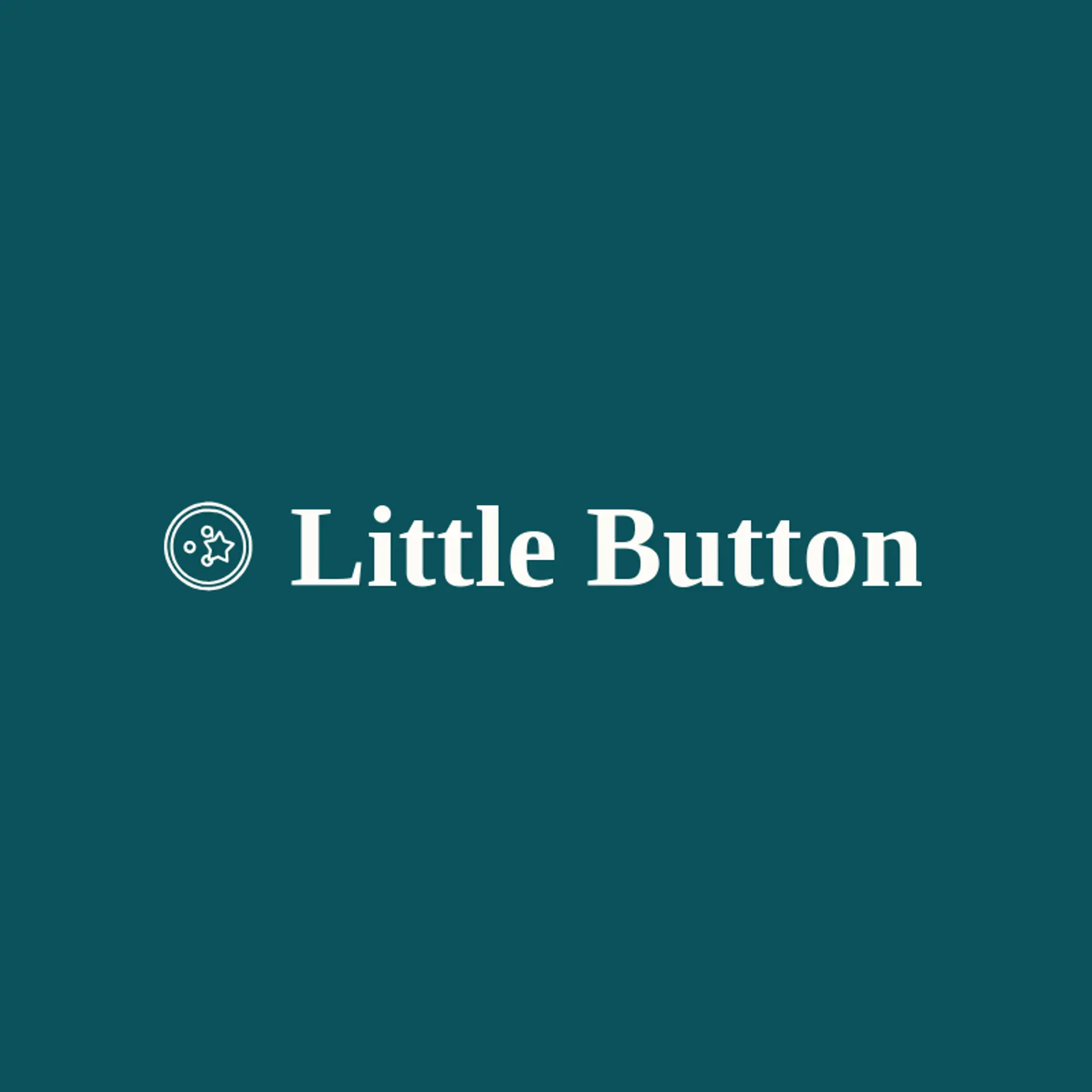 Little Button logo for clothes