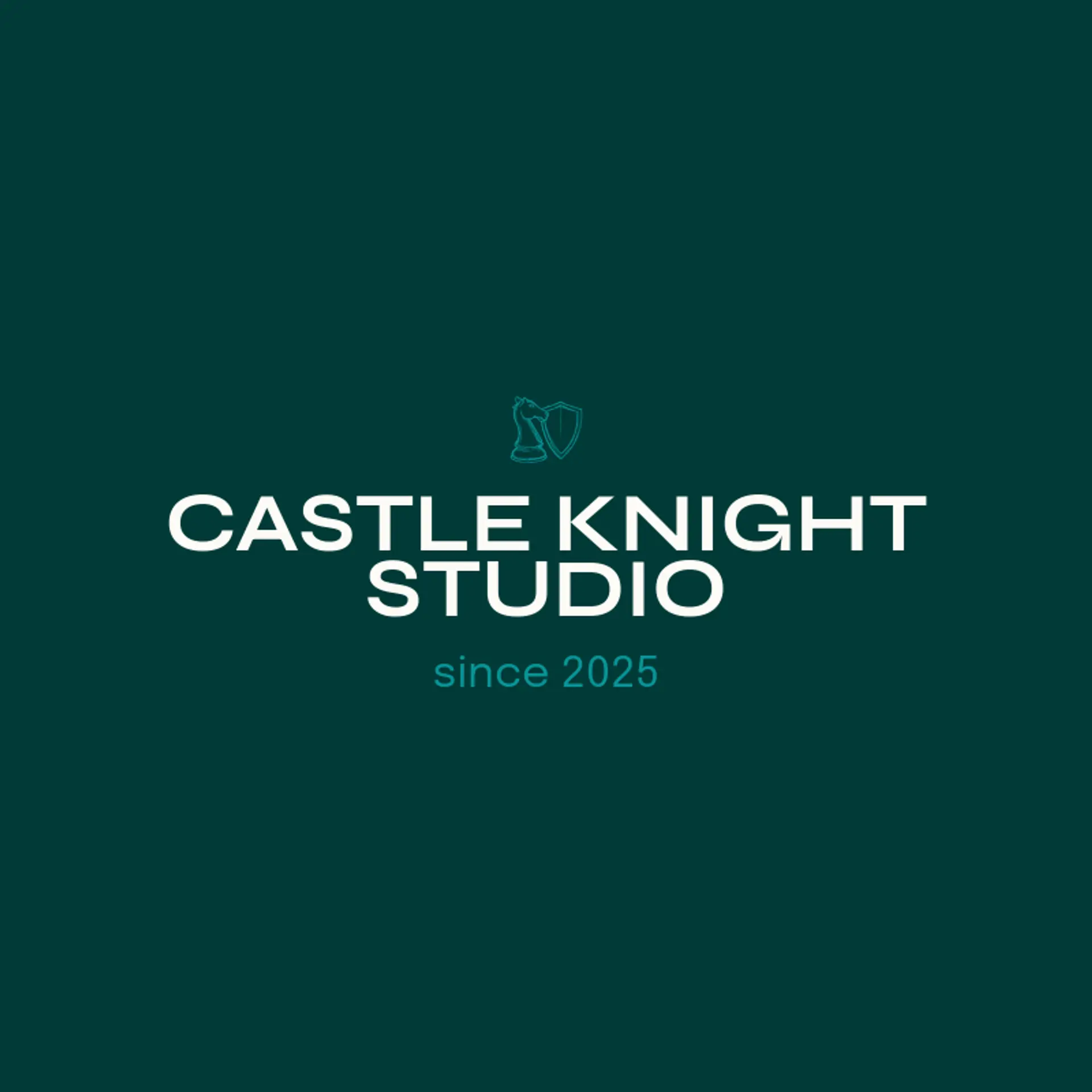Castle Knight Studio logo for game