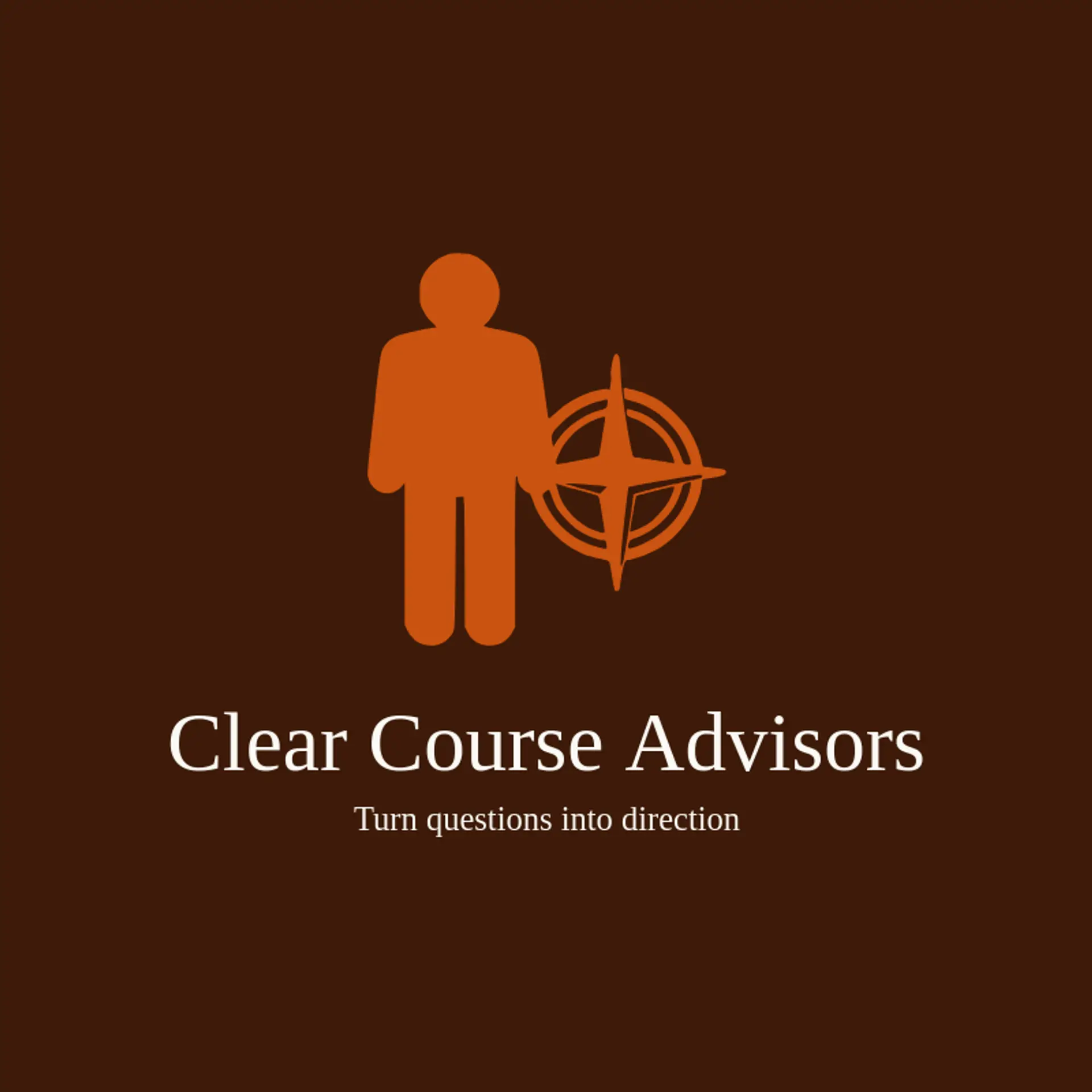 Clear Course Advisors logo for mentor