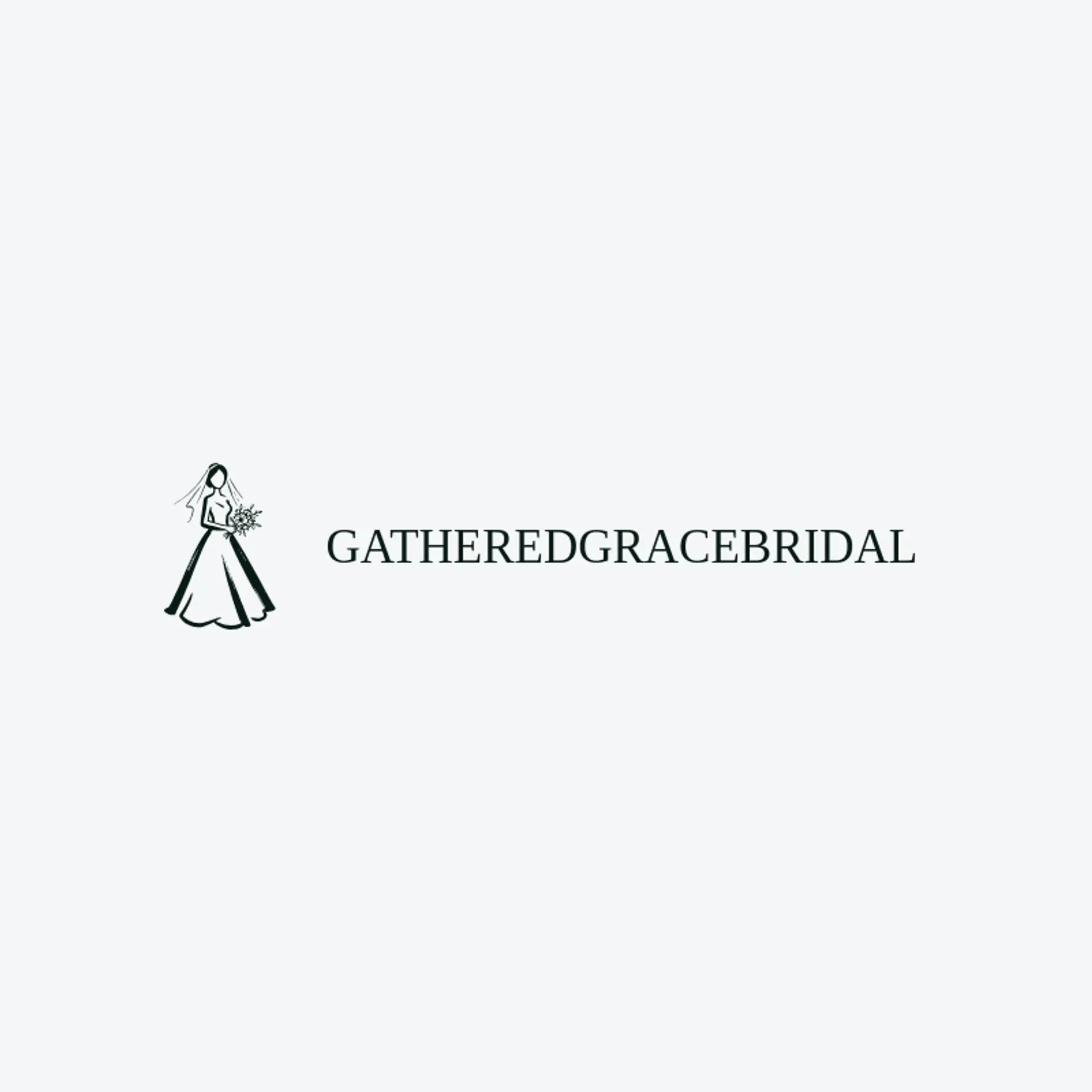 Gathered Grace Bridal logo for bride