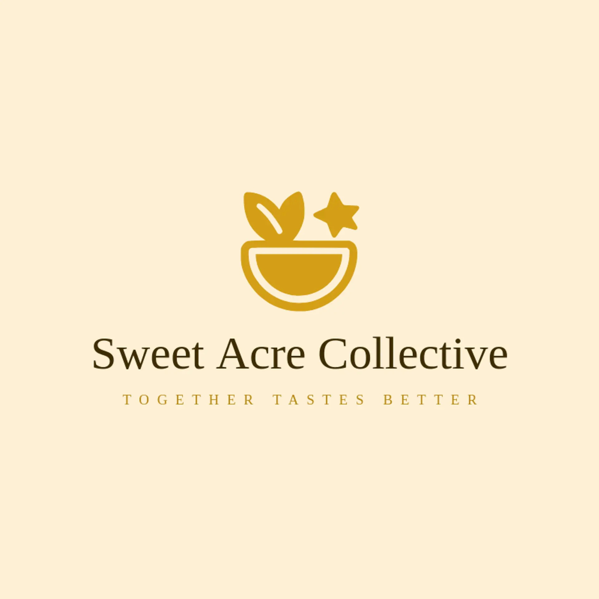 Sweet Acre Collective logo for watermelon