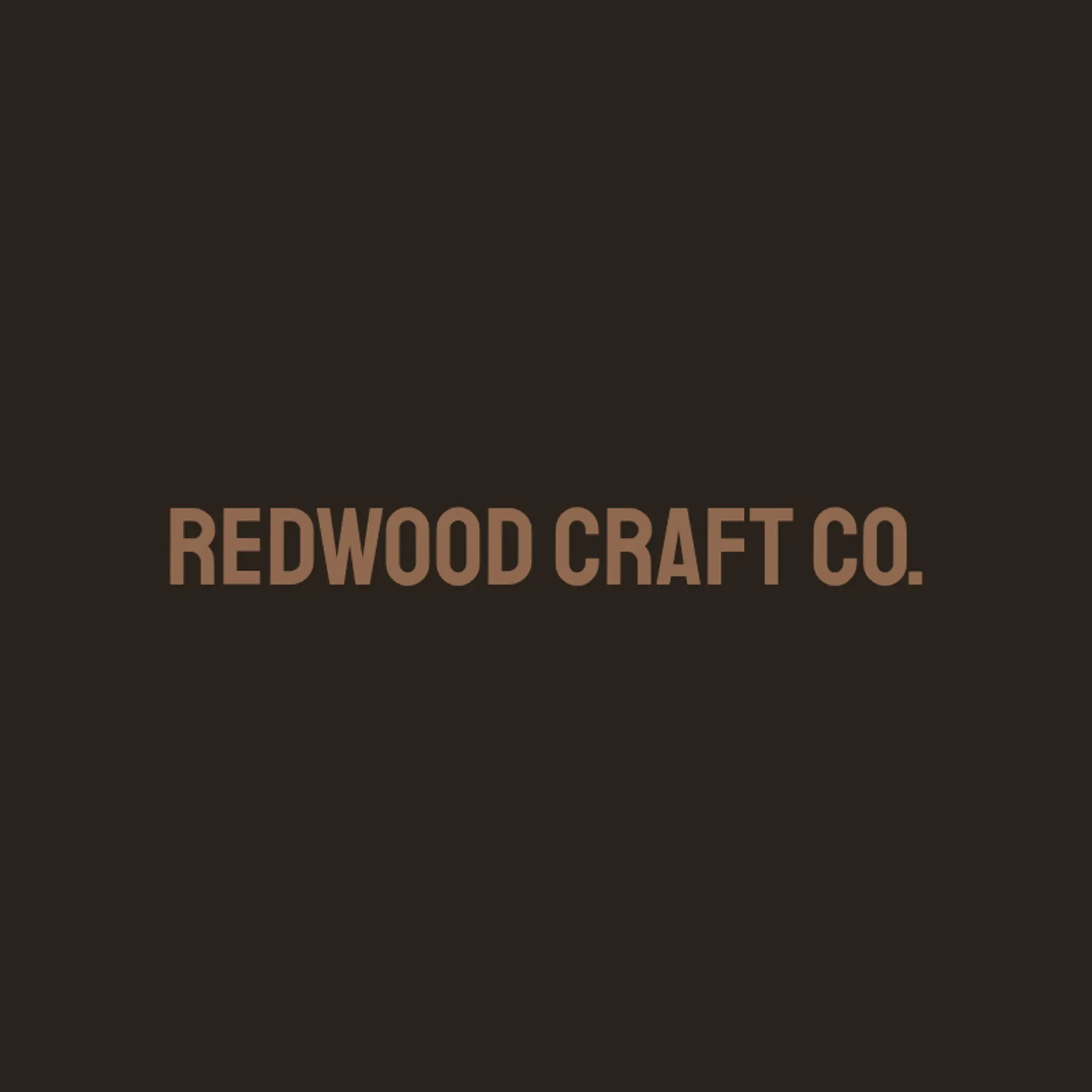 Crafted Timber Co. logo for woodworking