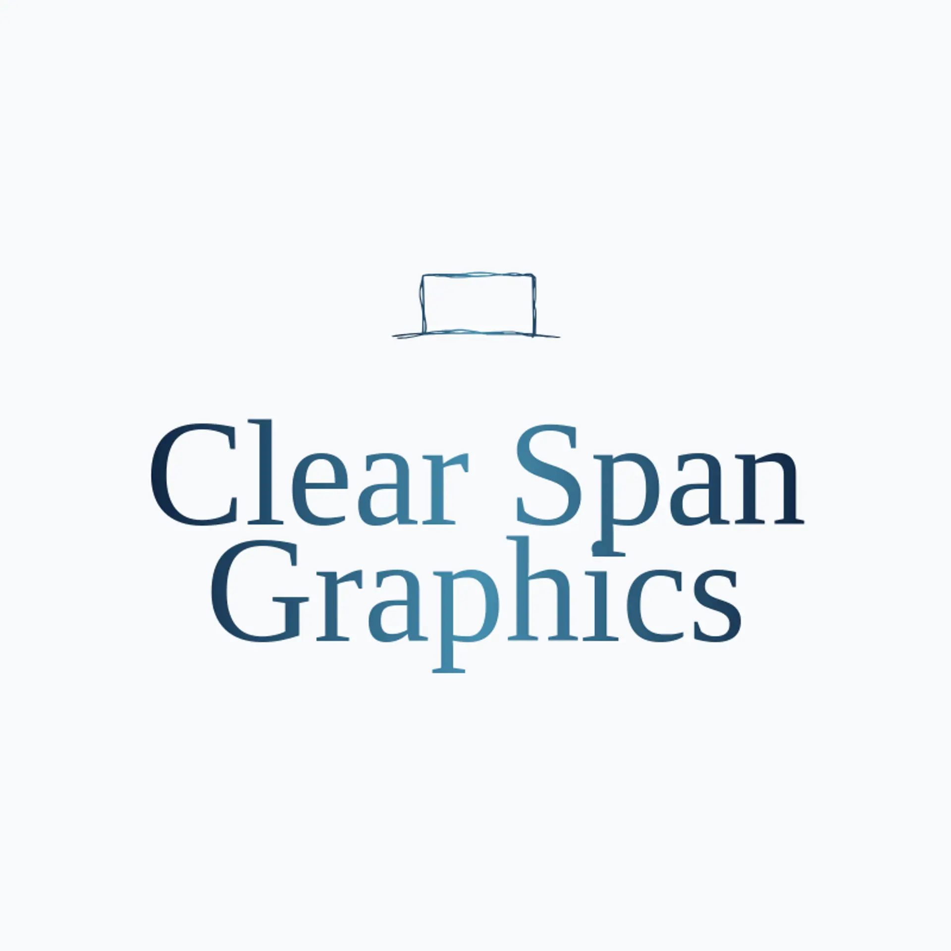 Clear Span Graphics logo for rectangle