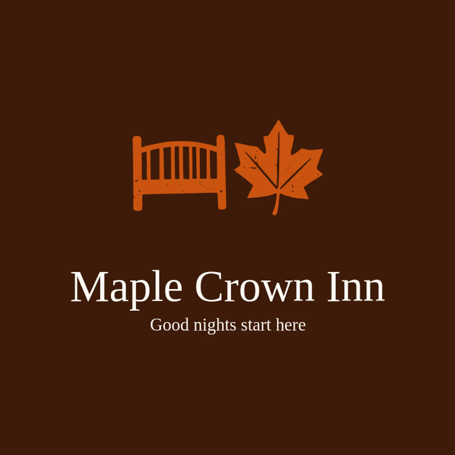 Maple Crown Inn logo for hospitality