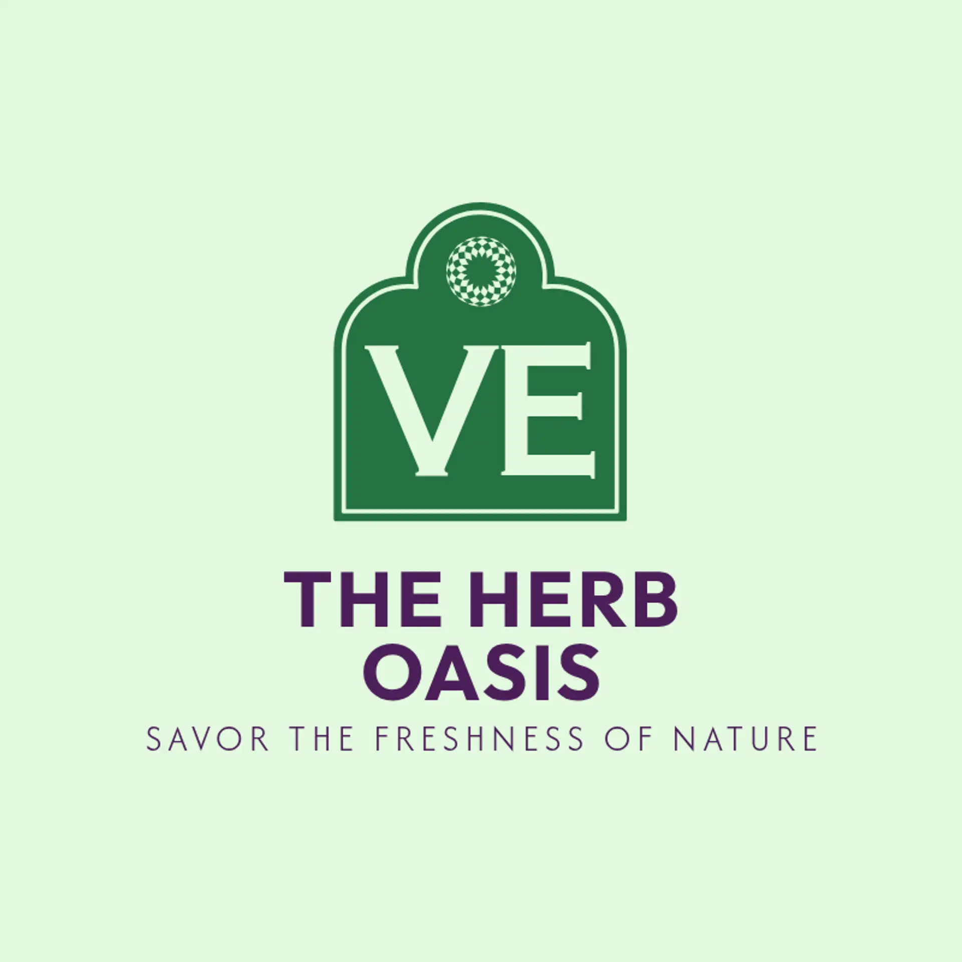 Verdant Table logo for garden restaurant
