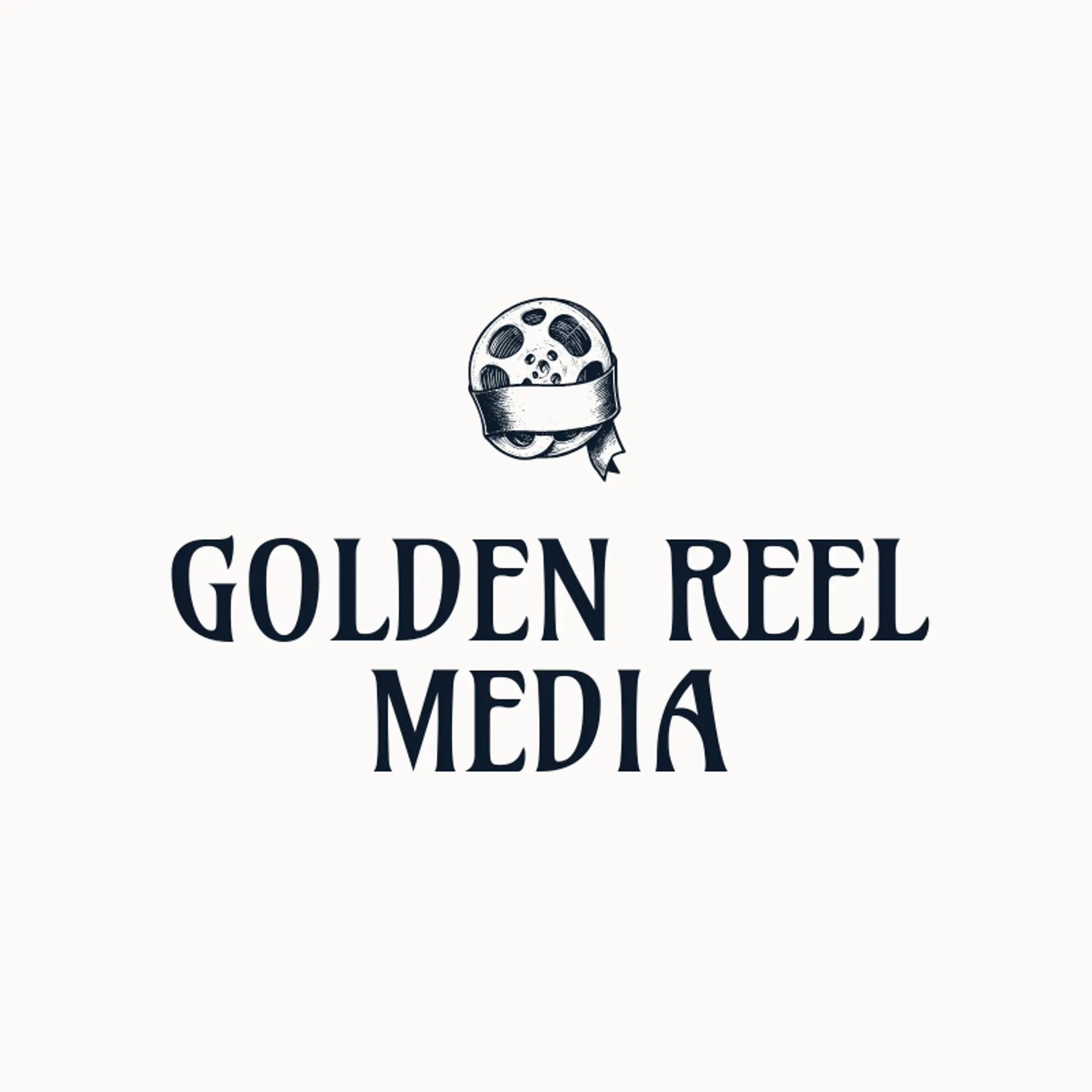 Golden Reel Media logo for movie