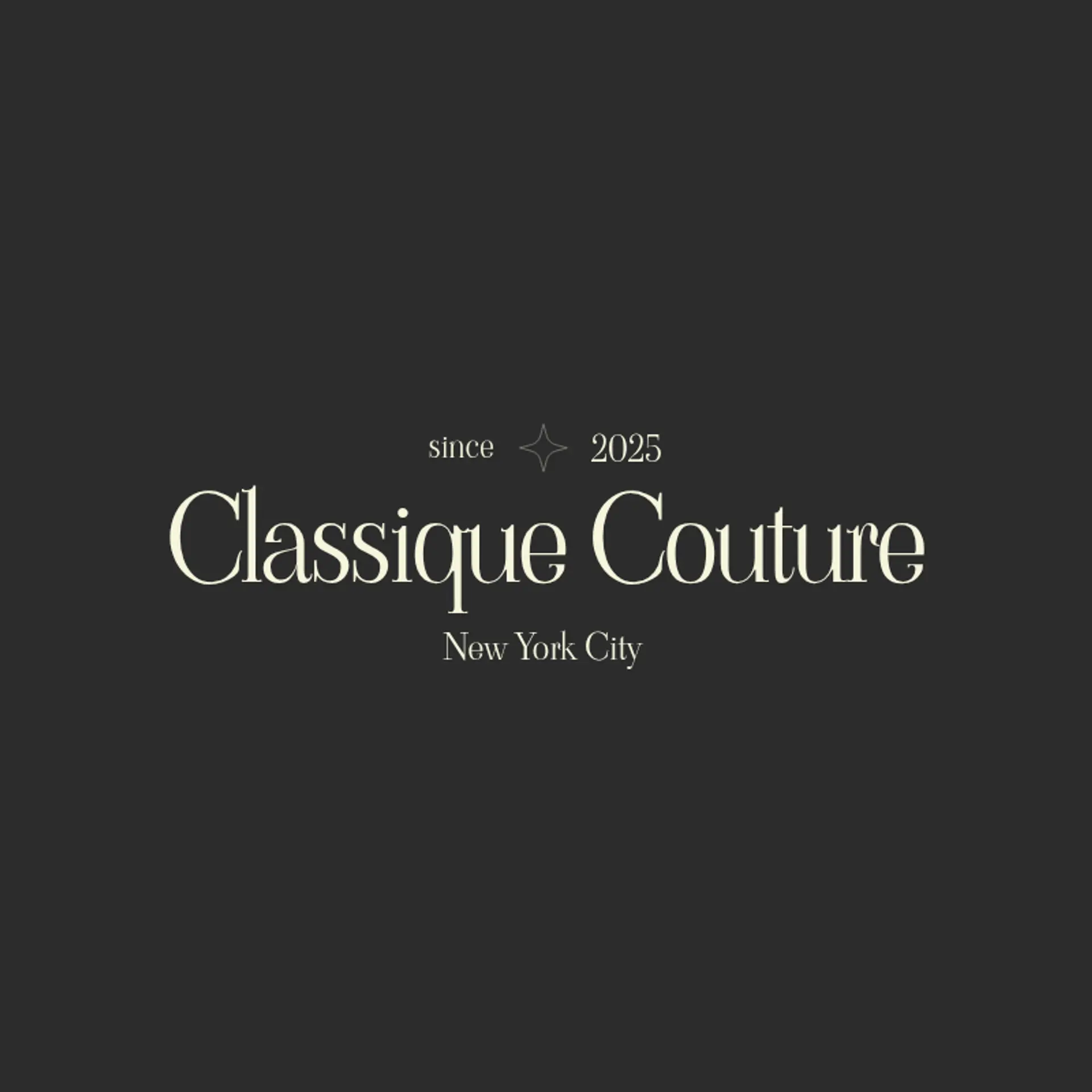 Elite Enclave logo for fancy fashion