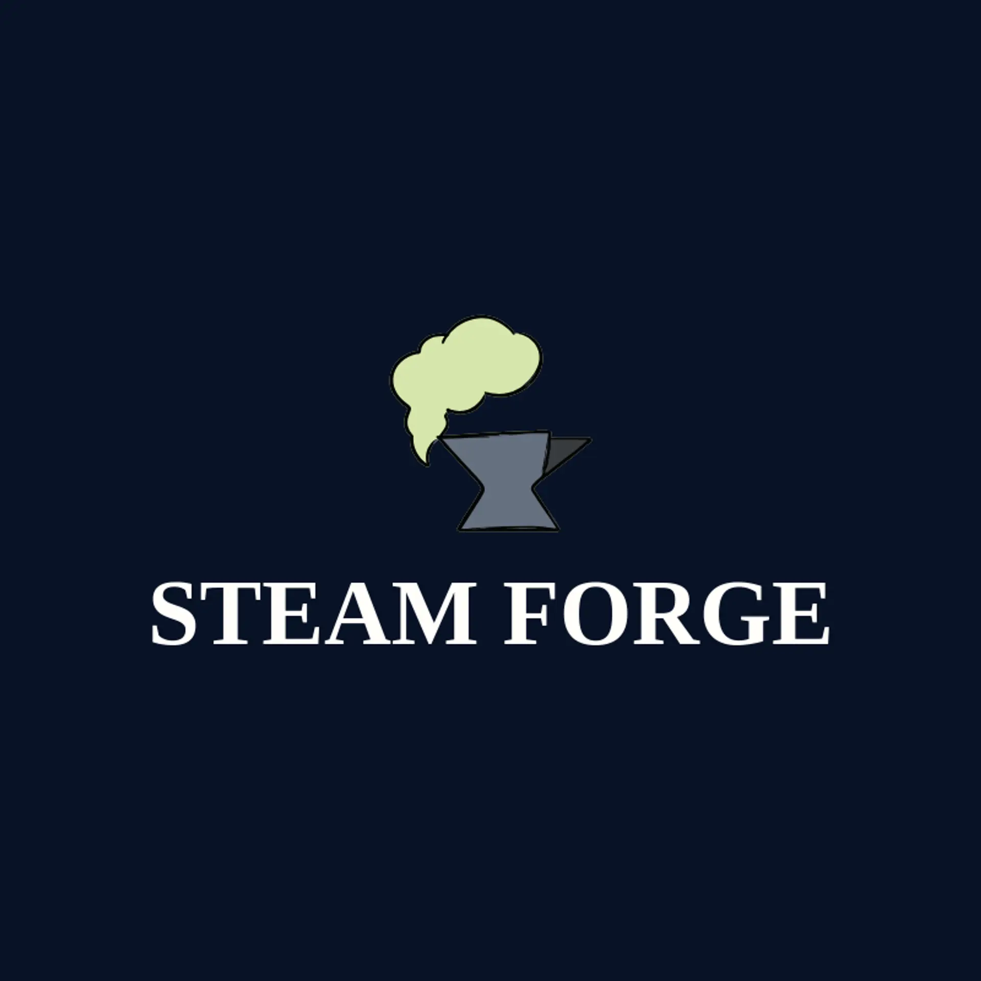 Steam Forge logo for steam