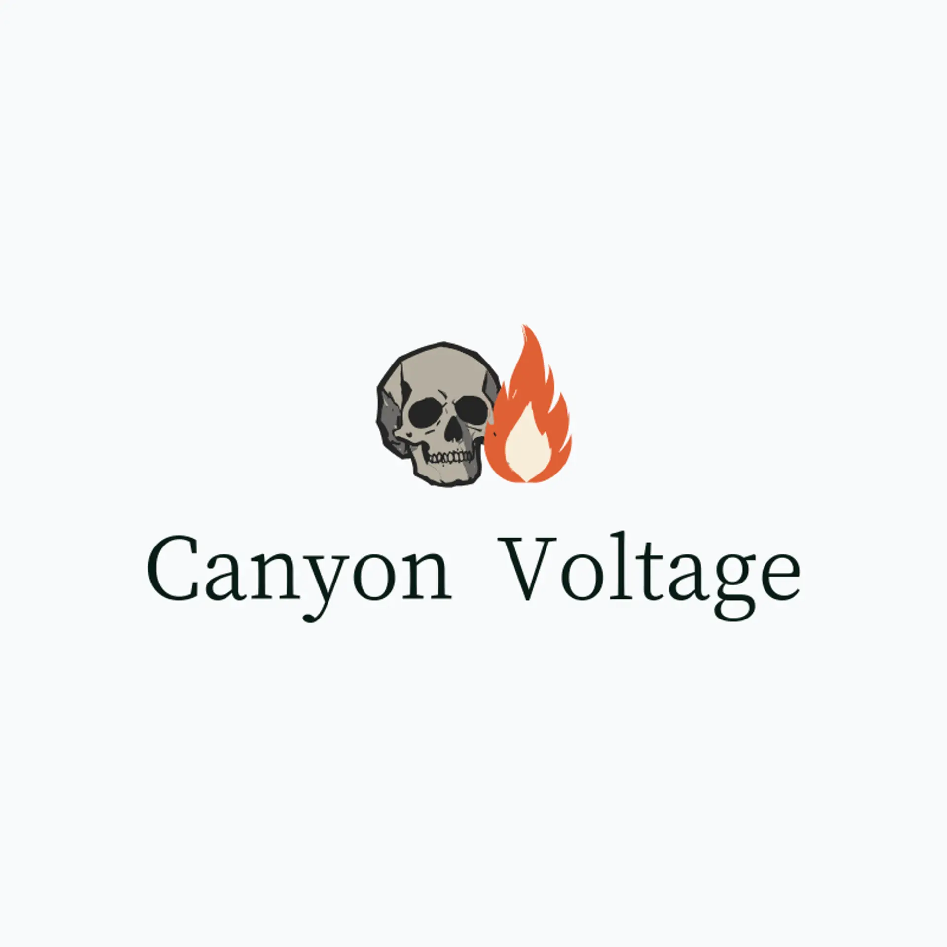 Canyon Voltage logo for rock