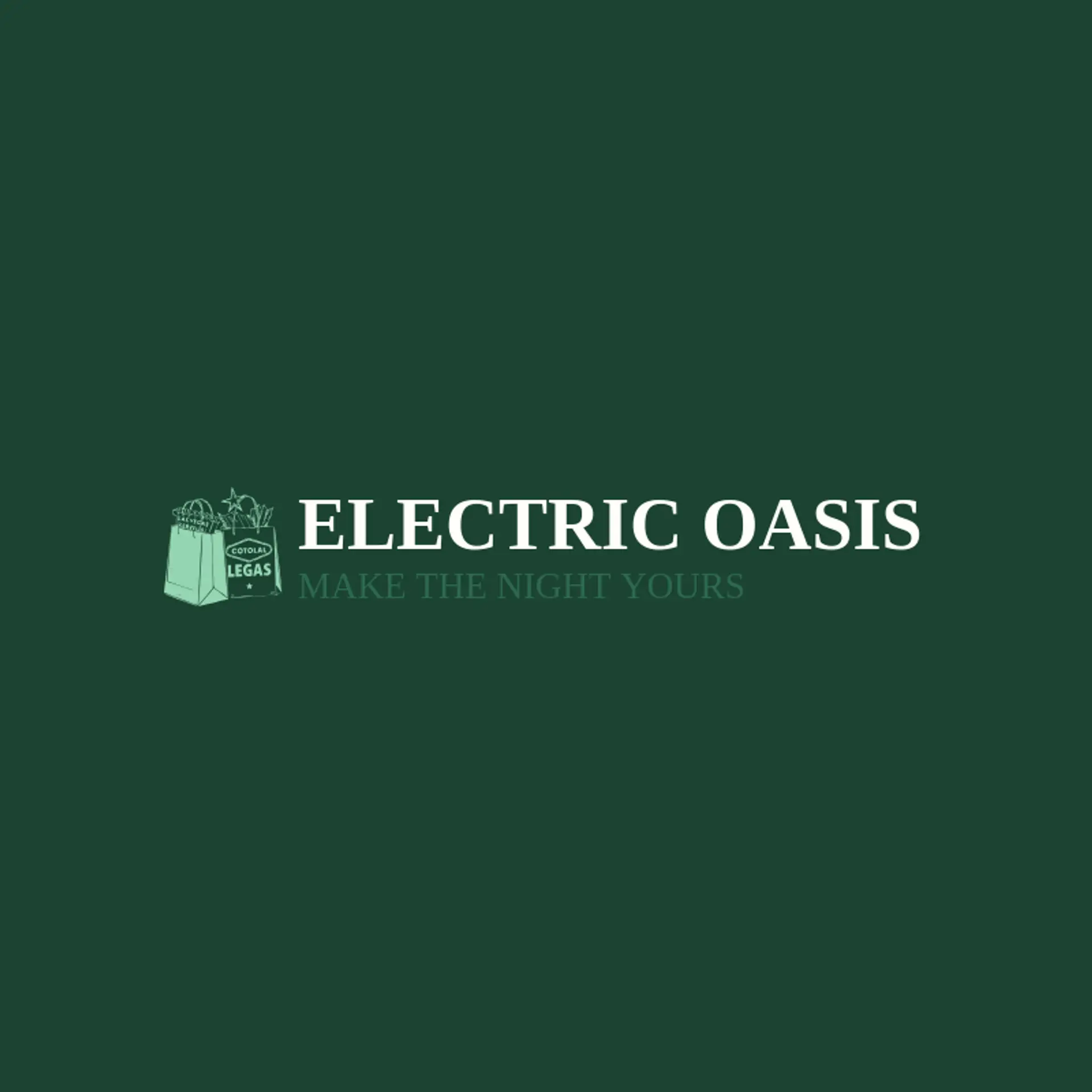 Electric Oasis logo for las vegas