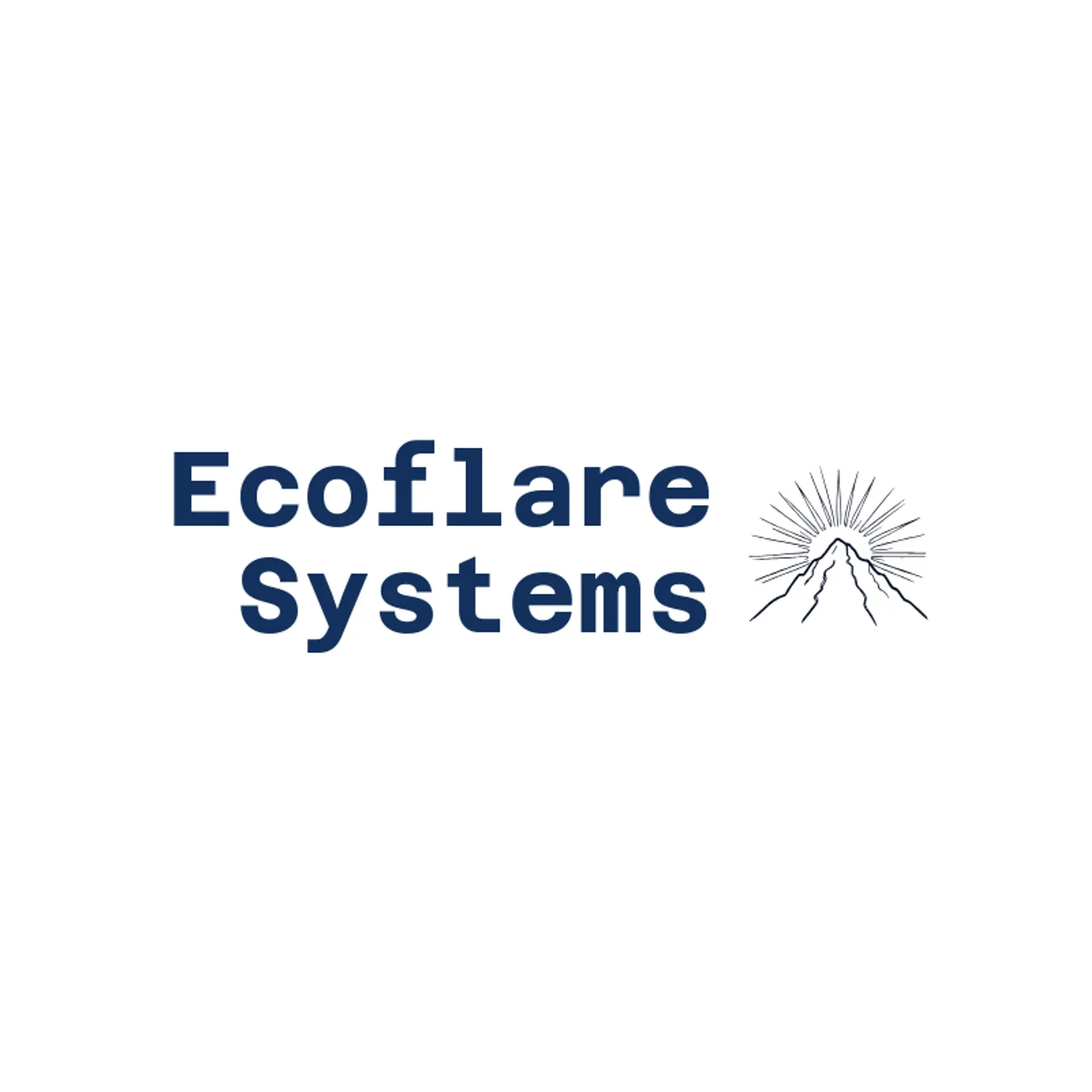 Ecoflare Systems logo for solar