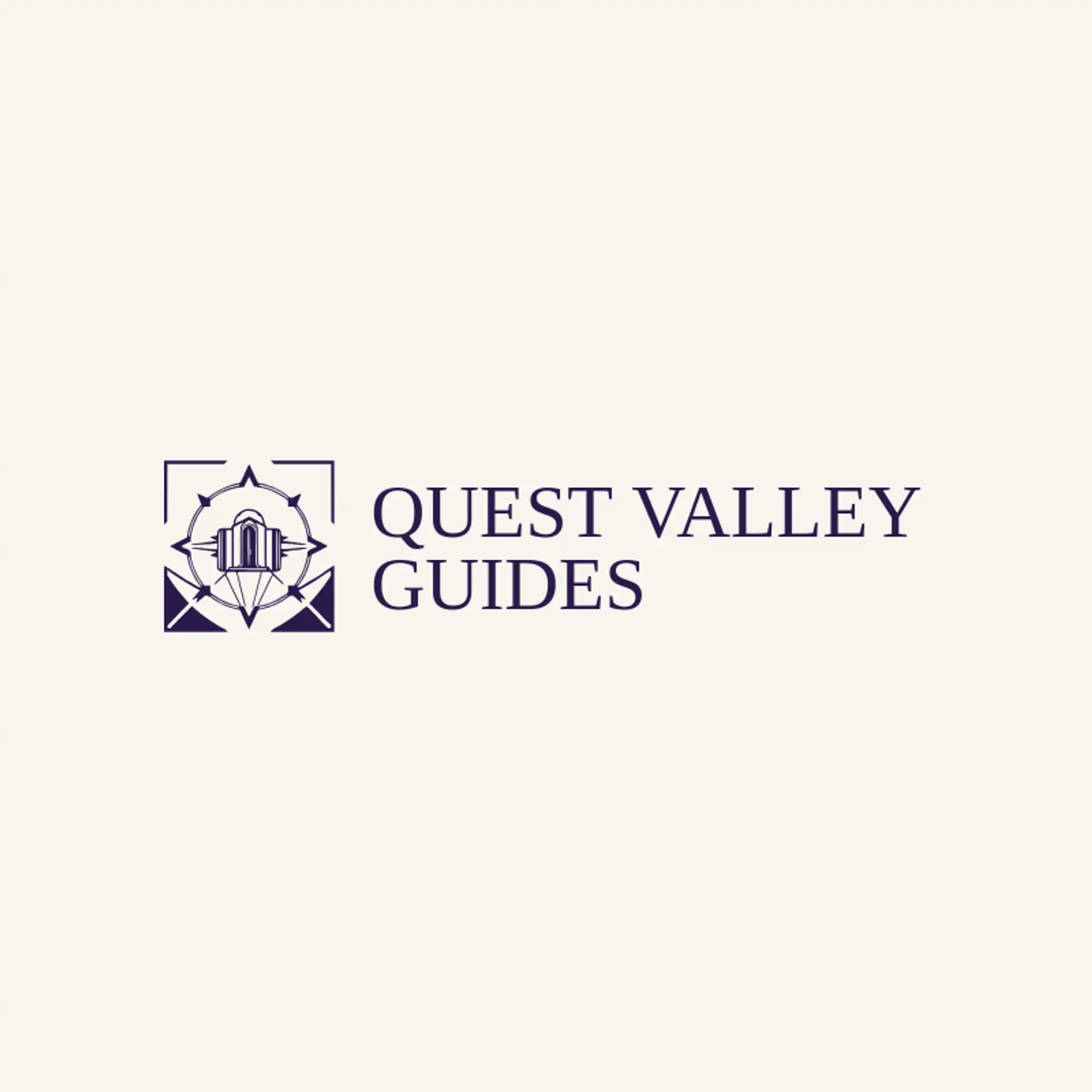 Quest Valley Guides logo for quest