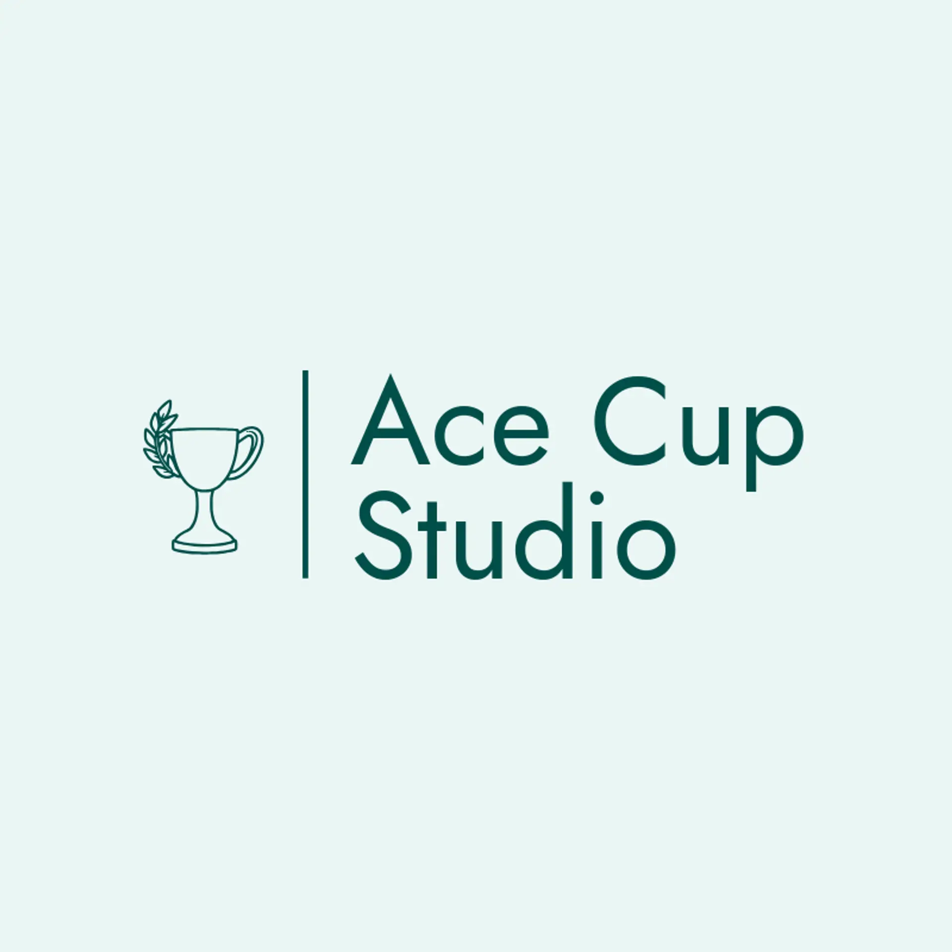 Ace Cup Studio logo for ace