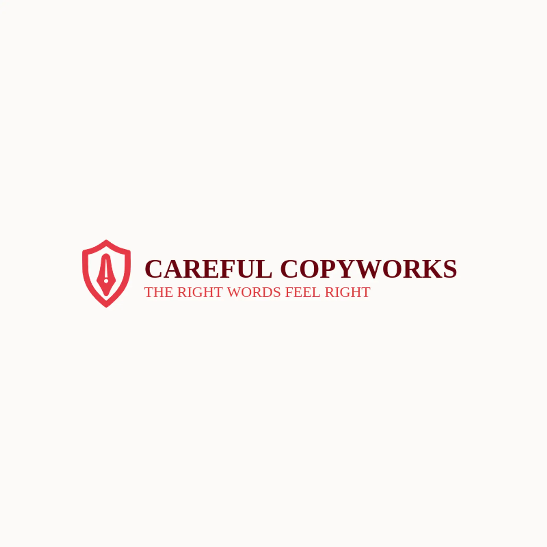 Careful Copyworks logo for editor