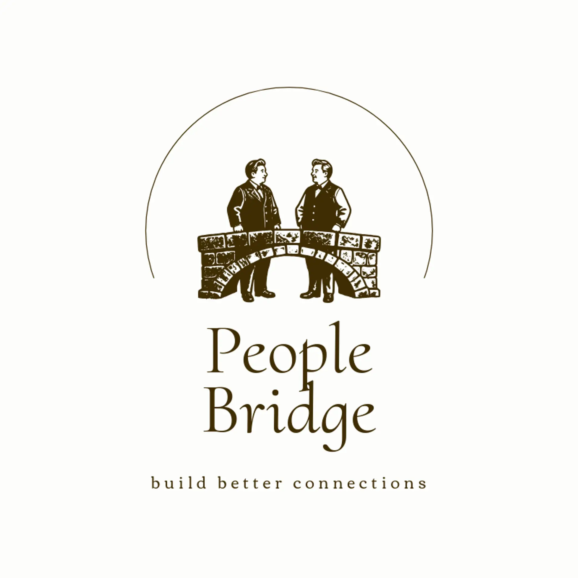People Bridge logo for people