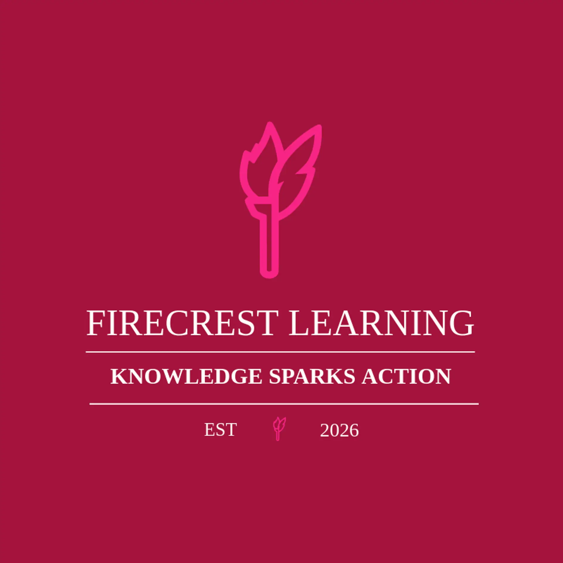 Firecrest Learning logo for torch