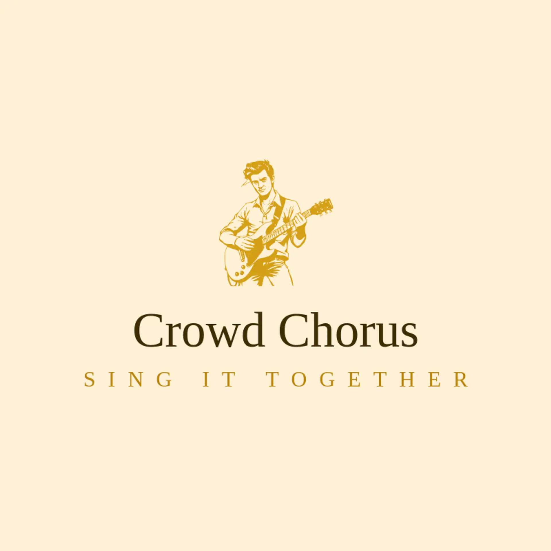 Crowd Chorus logo for rockstar