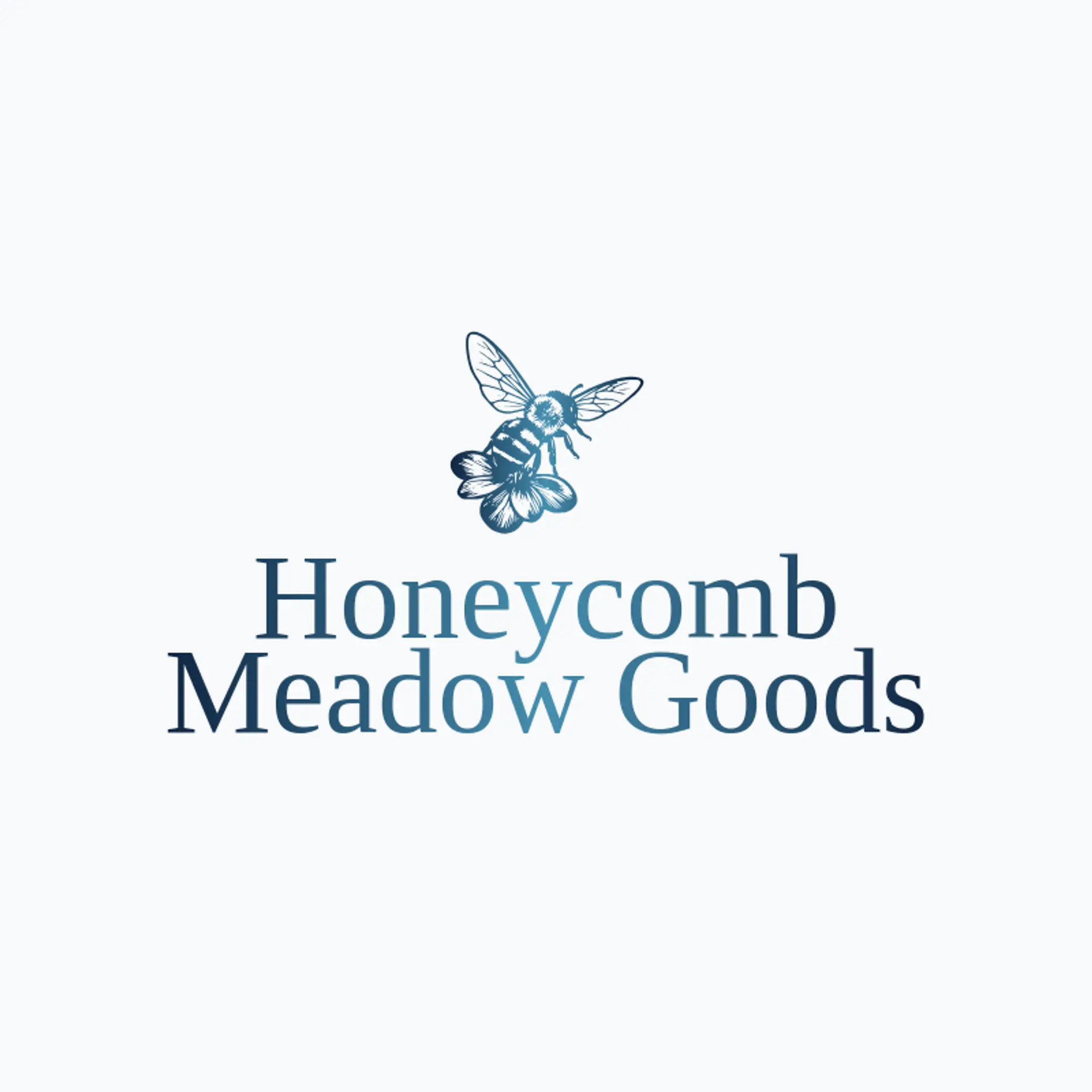 Honeycomb Meadow Goods logo for natural