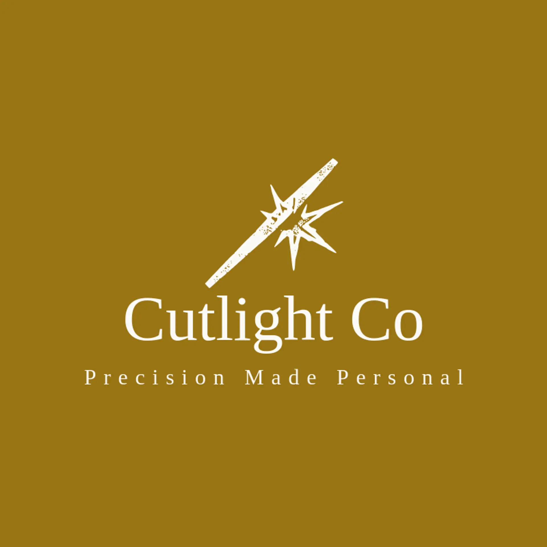 Cutlight Co logo for laser