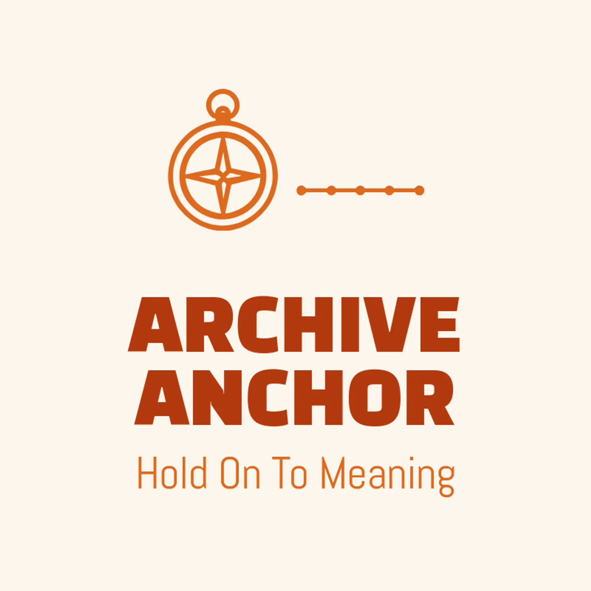 Archive Anchor logo for history