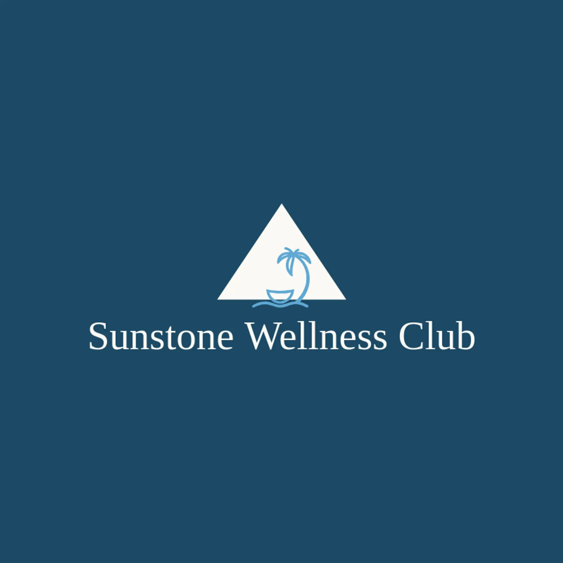 Sunstone Wellness Club logo for oasis