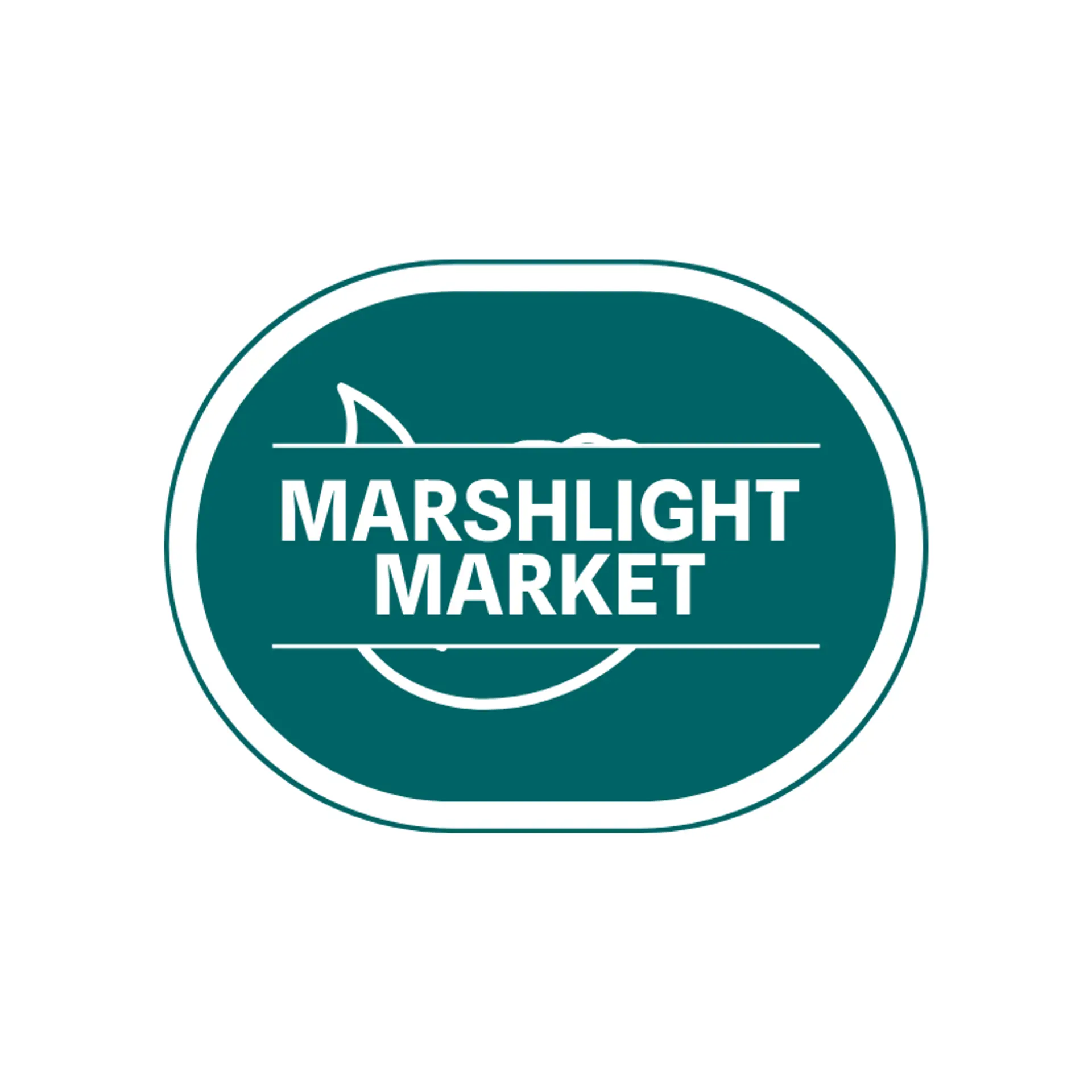 Marshlight Market logo for alligator