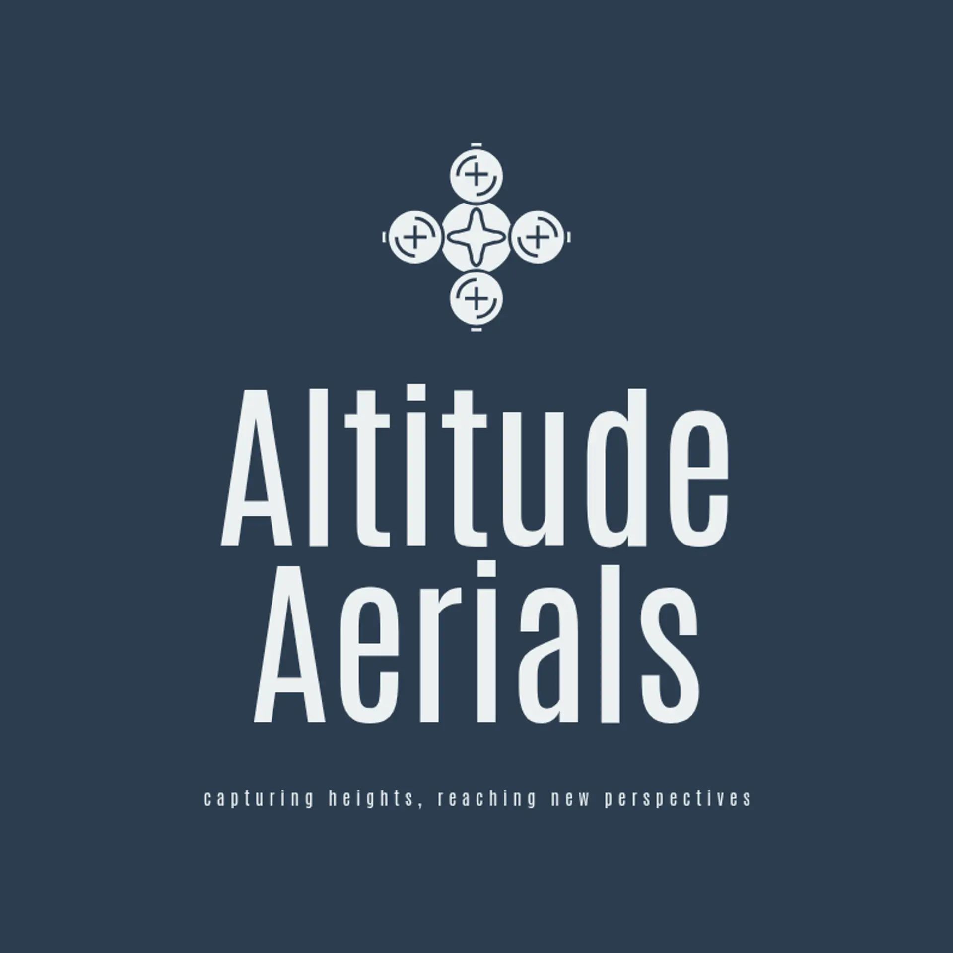 Altitude Aerials logo for aerial photography