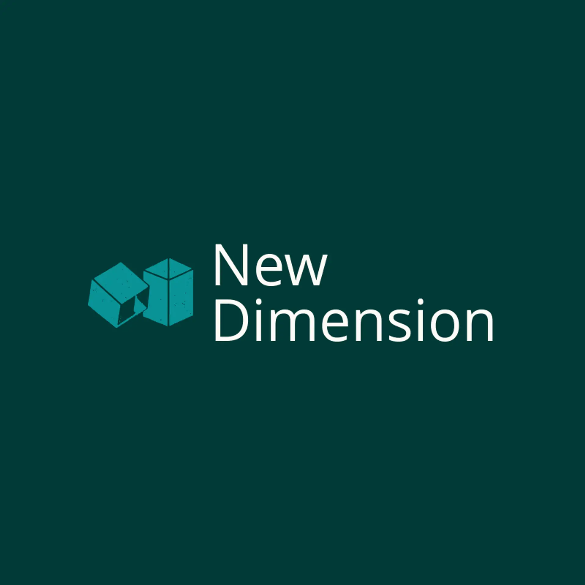 New Dimension logo for geometry