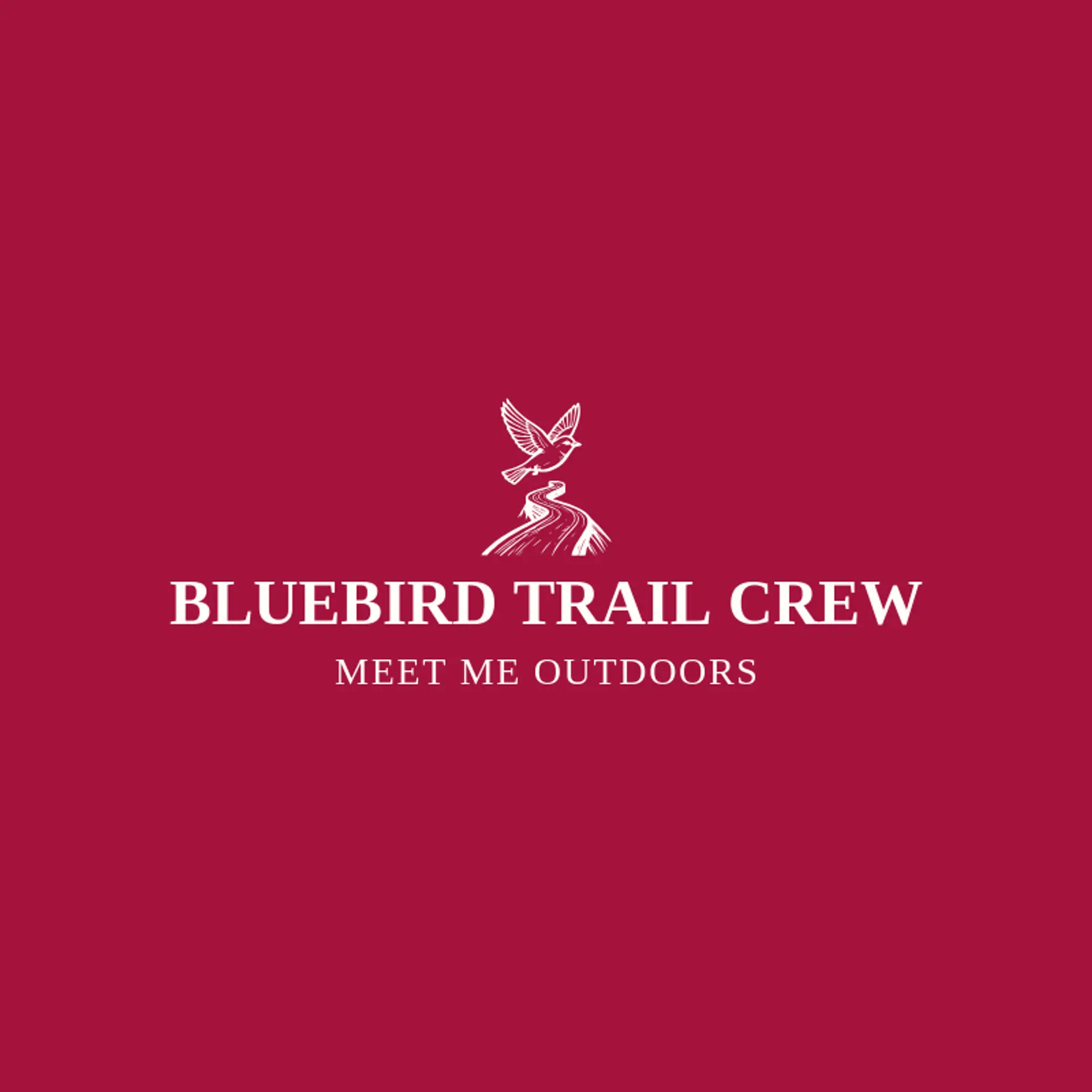 Bluebird Trail Crew logo for recreation