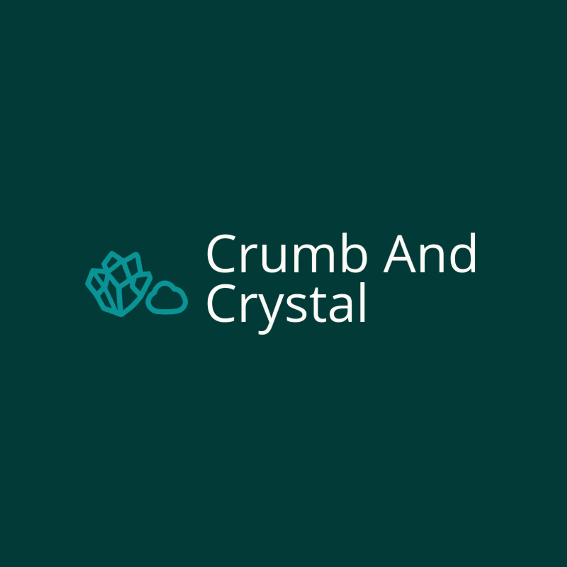 Crumb and Crystal logo for sugar