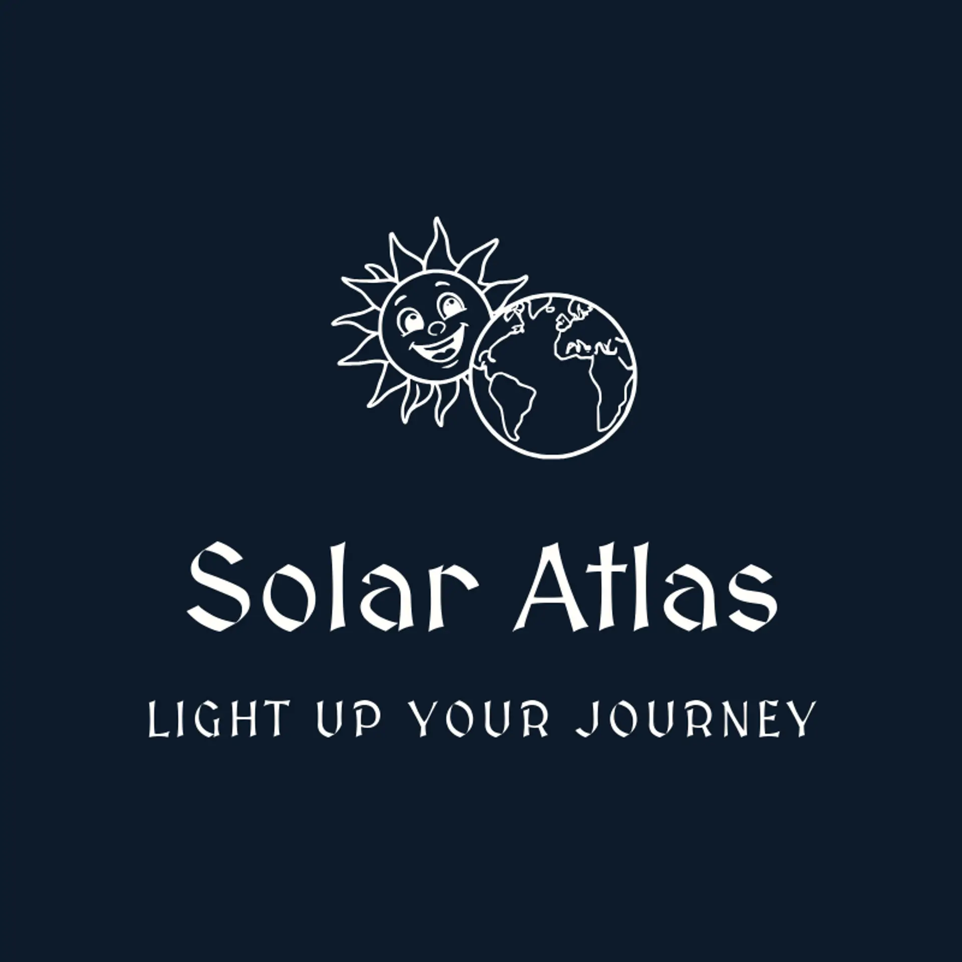 Solar Atlas logo for globe