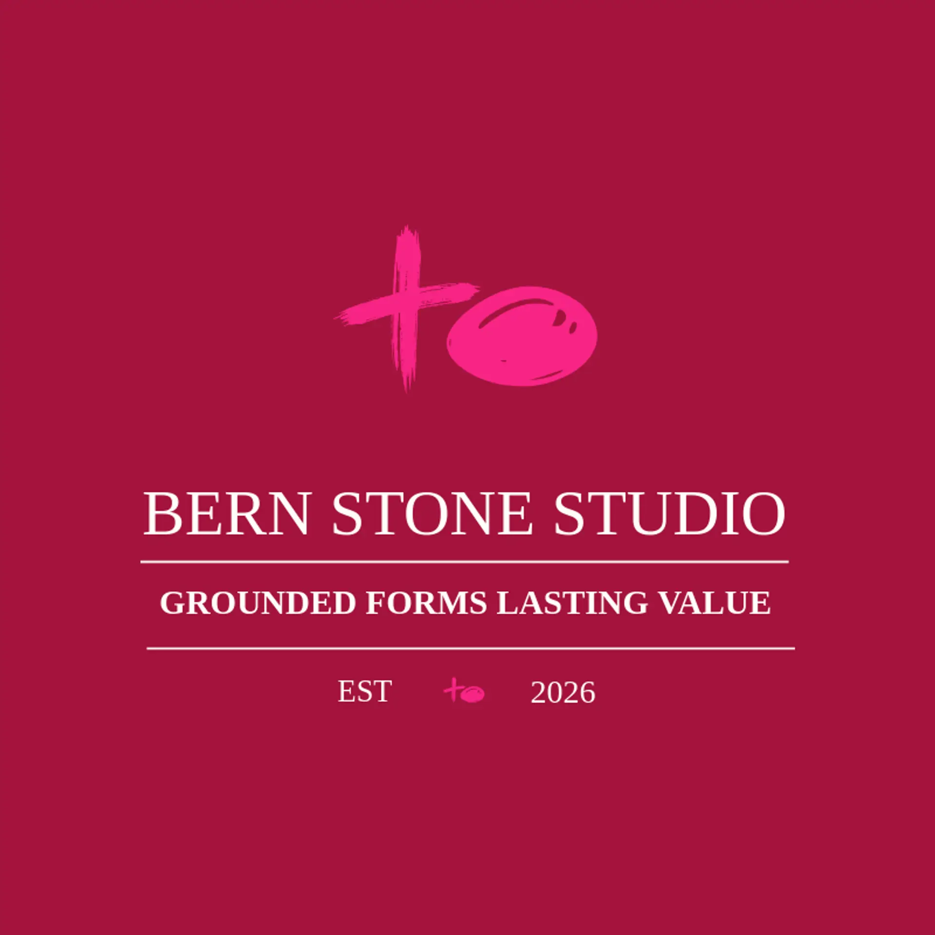 Bern Stone Studio logo for swiss