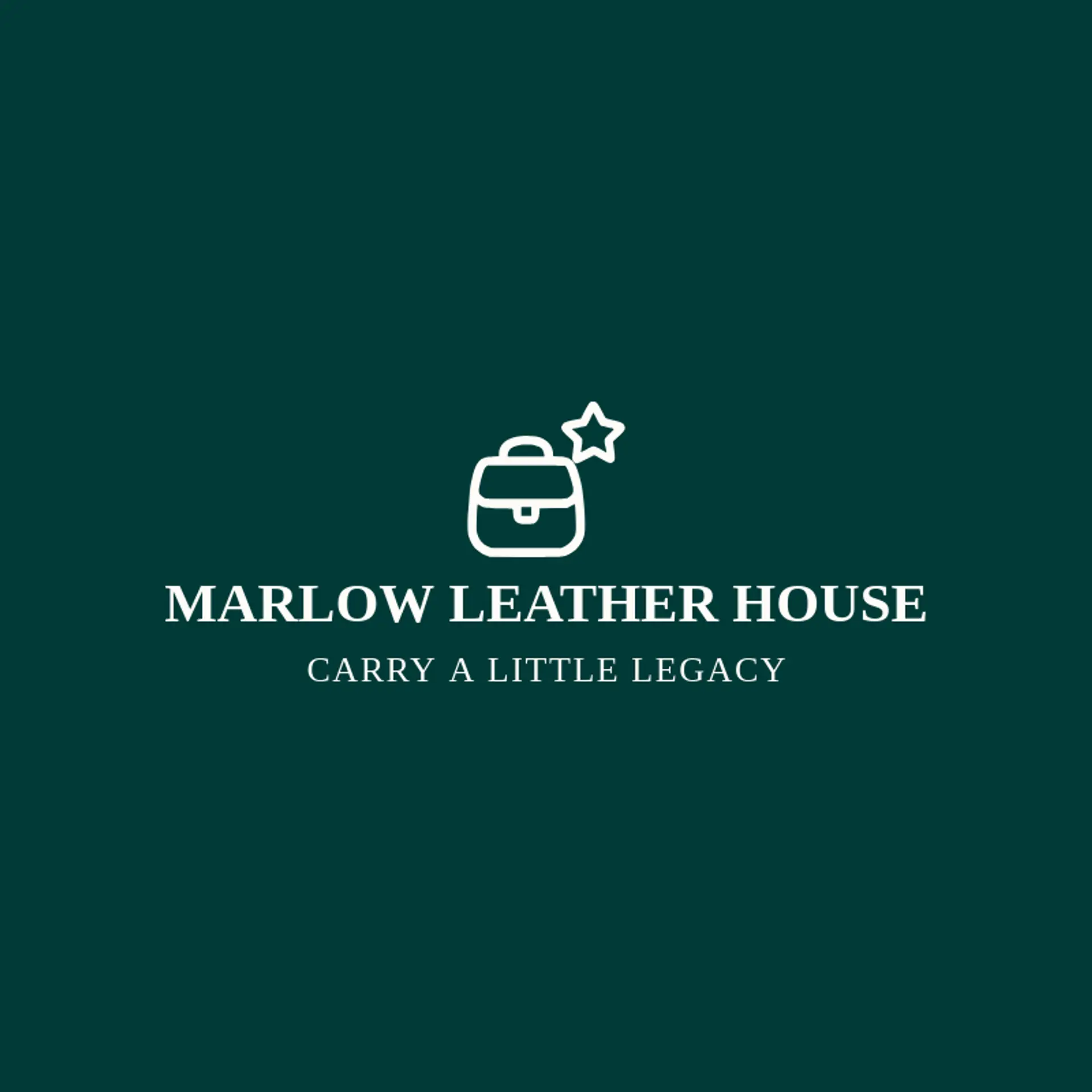 Marlow Leather House logo for leather