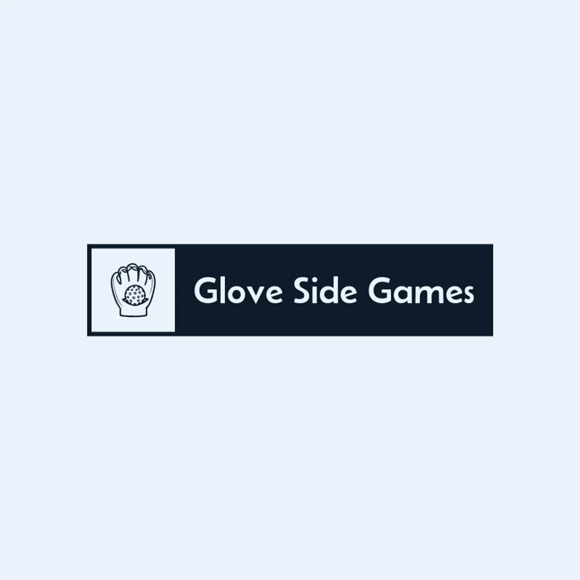 Glove Side Games logo for wiffleball