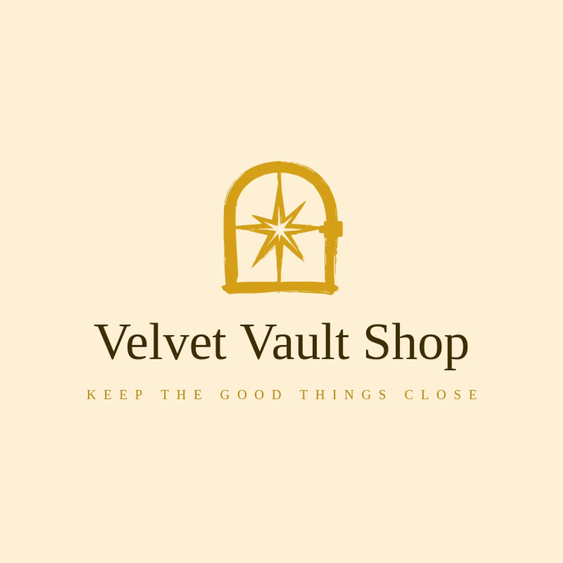 Velvet Vault Shop logo for vault