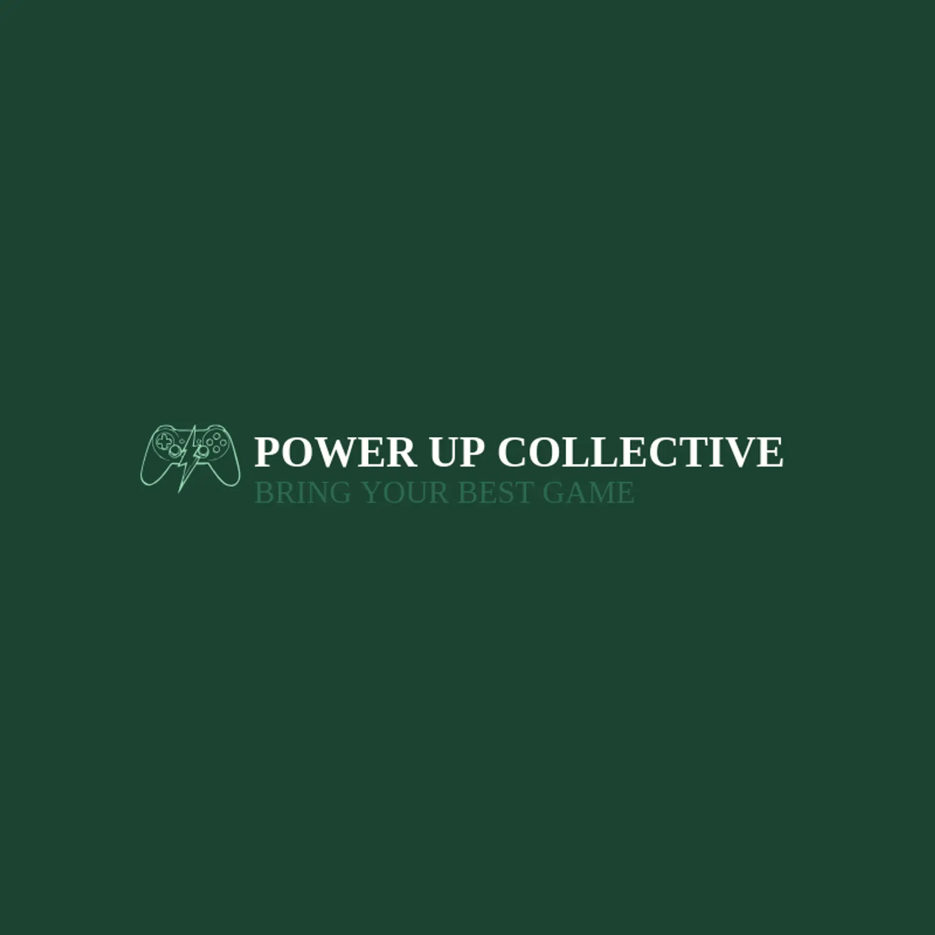 Power Up Collective logo for playstation