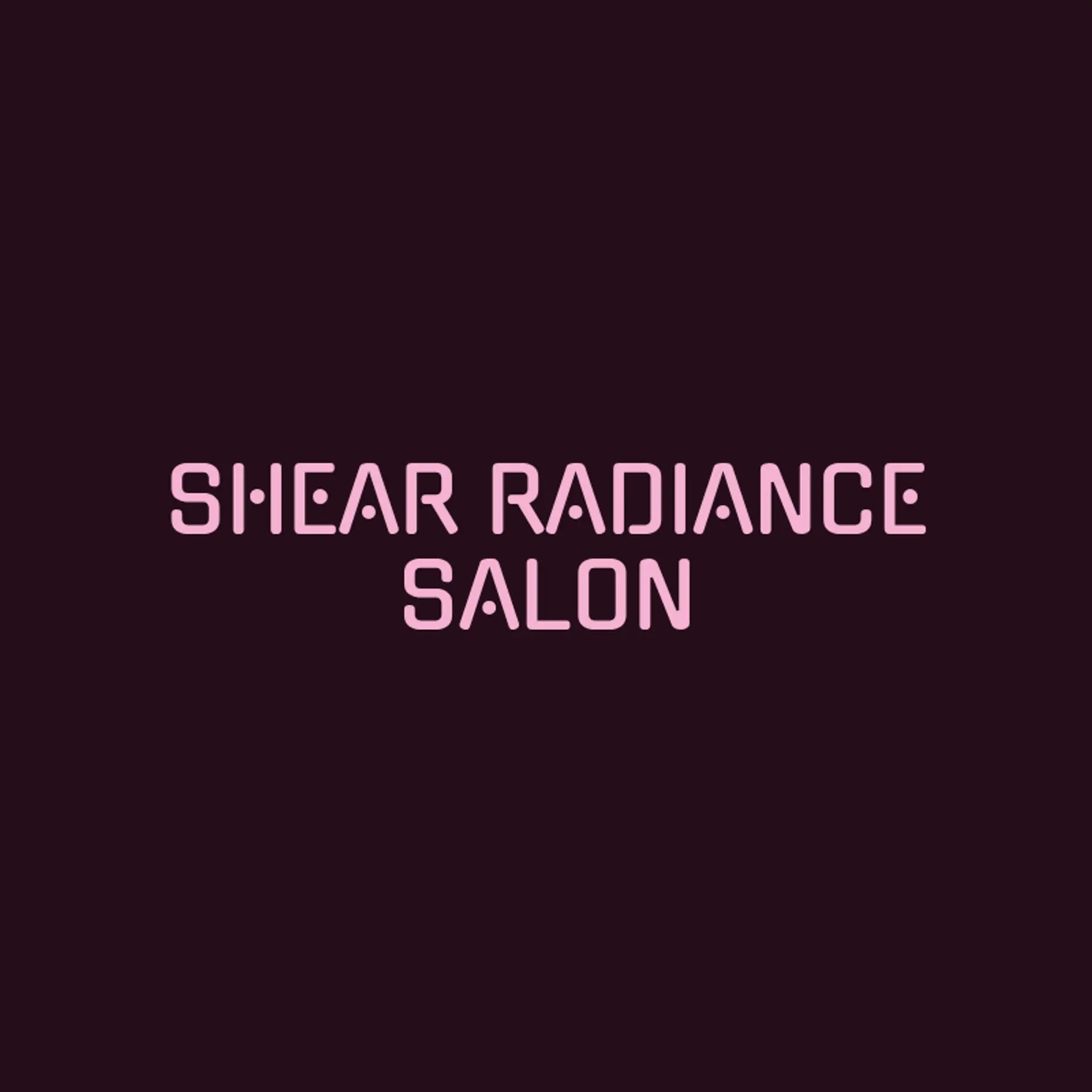 Radiant Mane Salon logo for salon