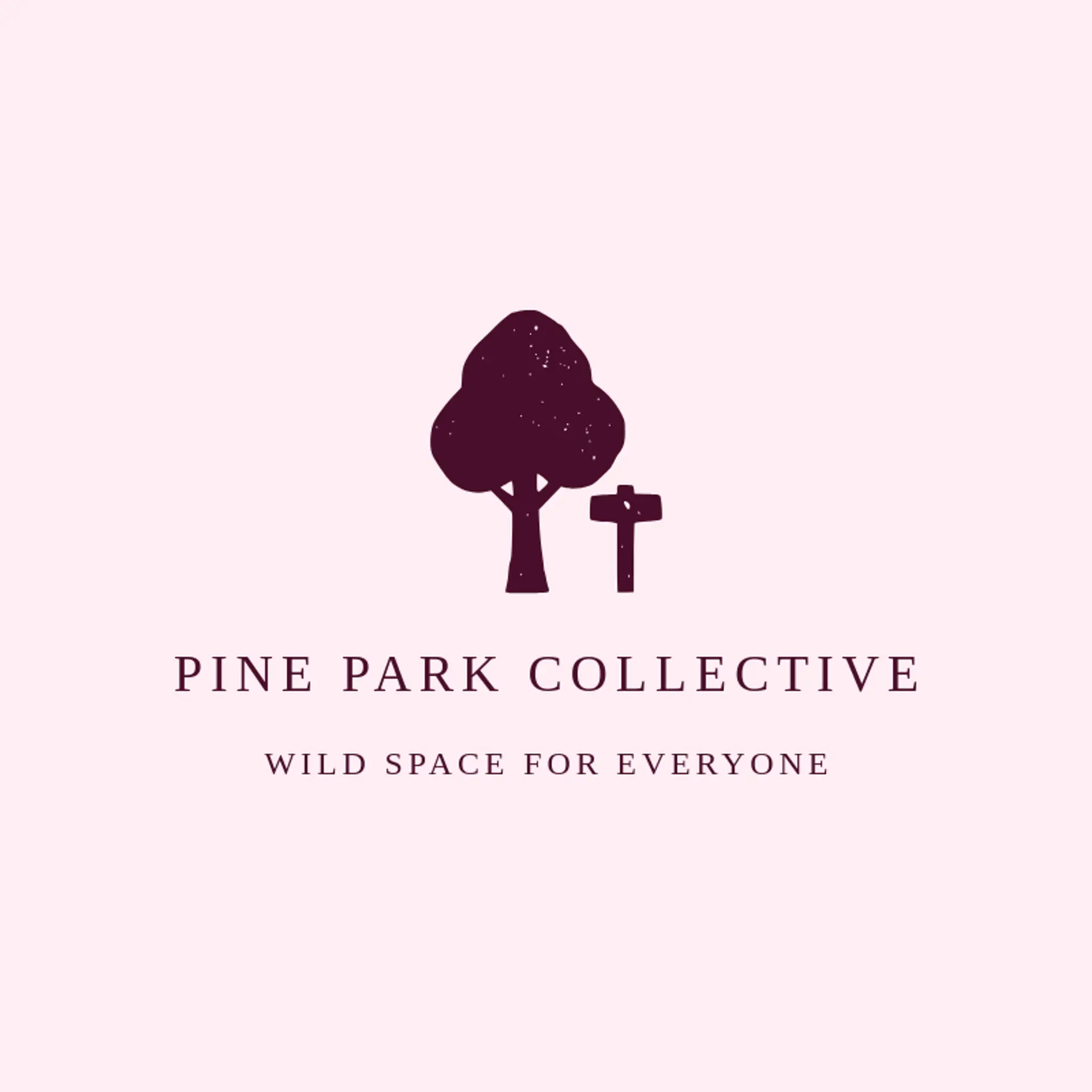 Pine Park Collective logo for park