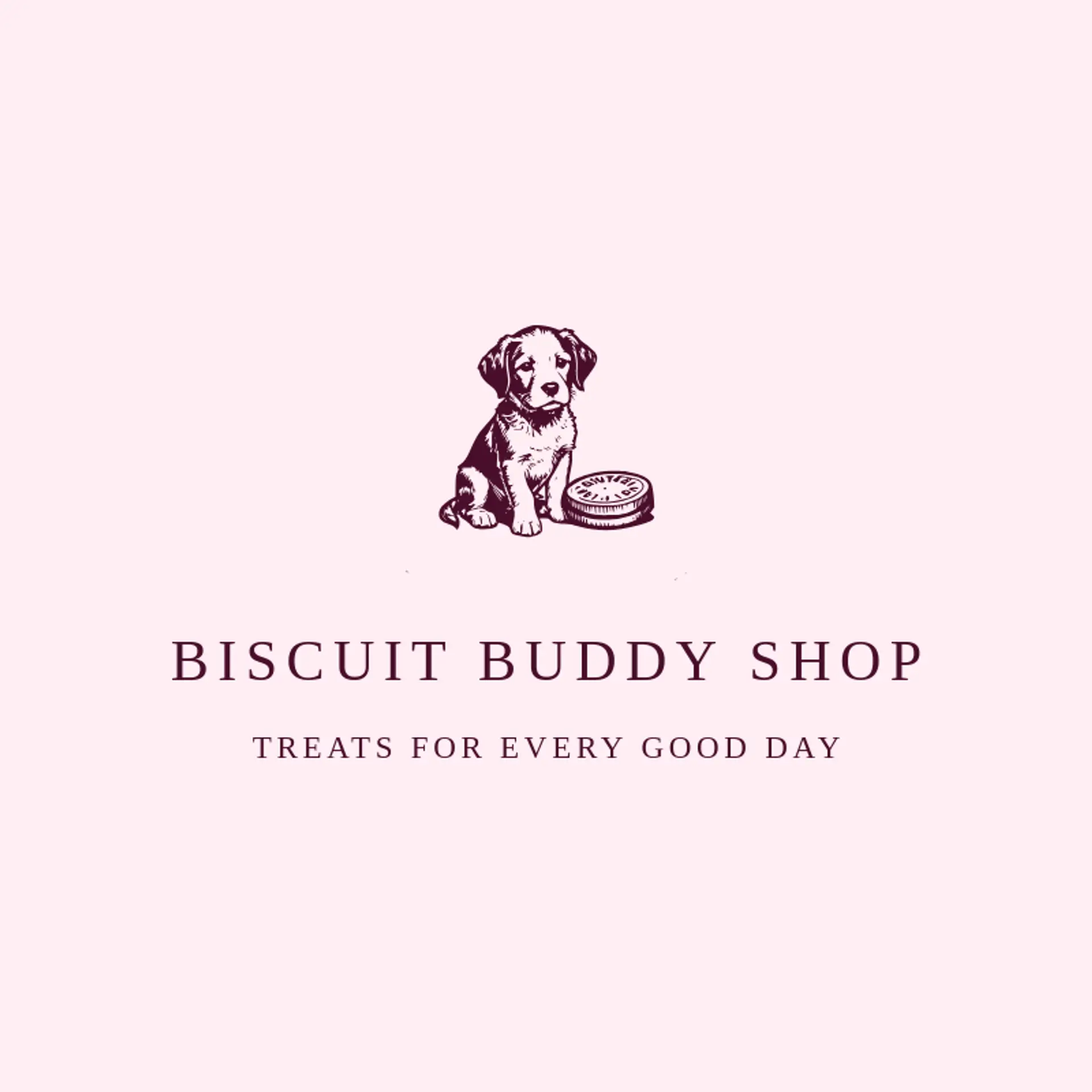 Biscuit Buddy Shop logo for puppy
