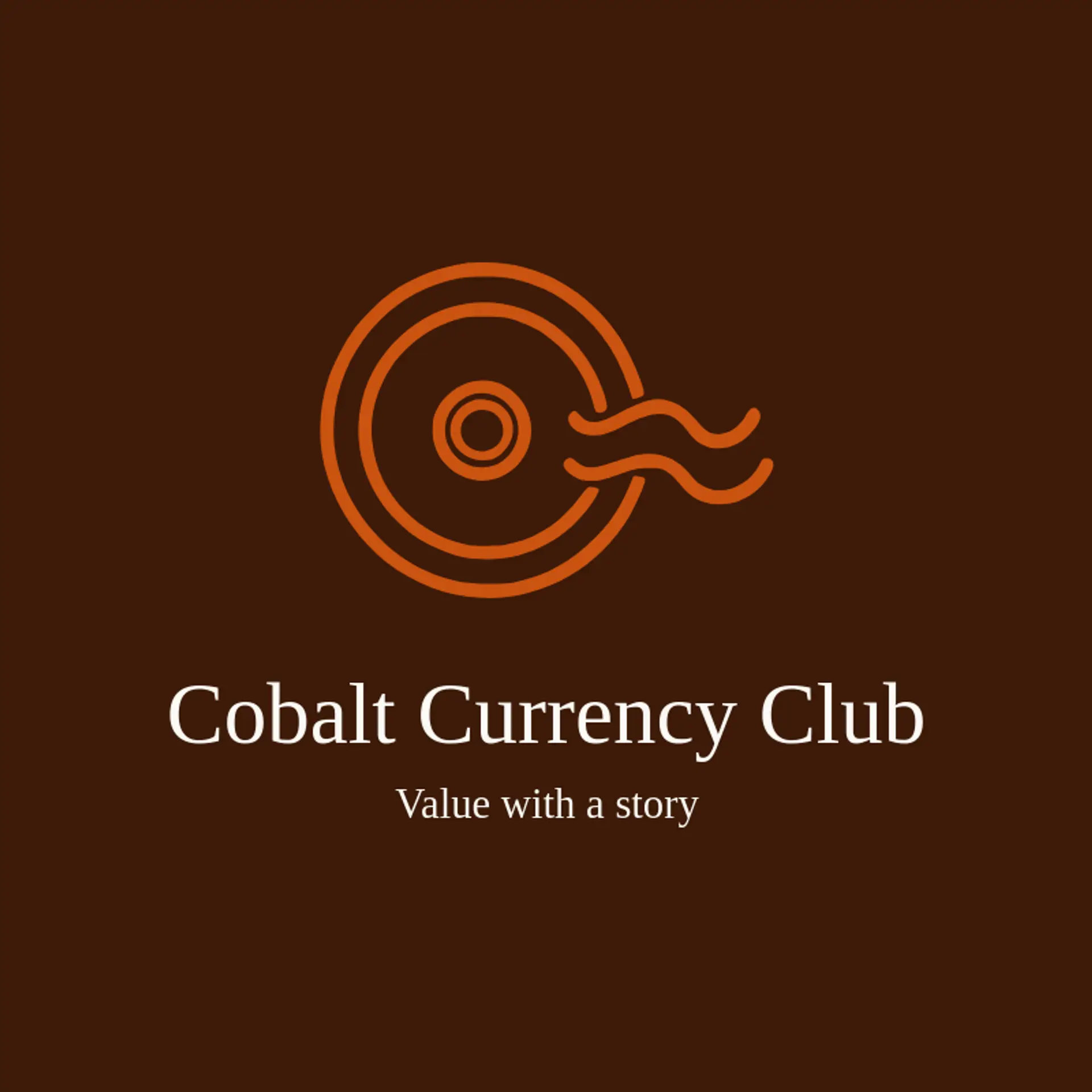 Cobalt Currency Club logo for coin