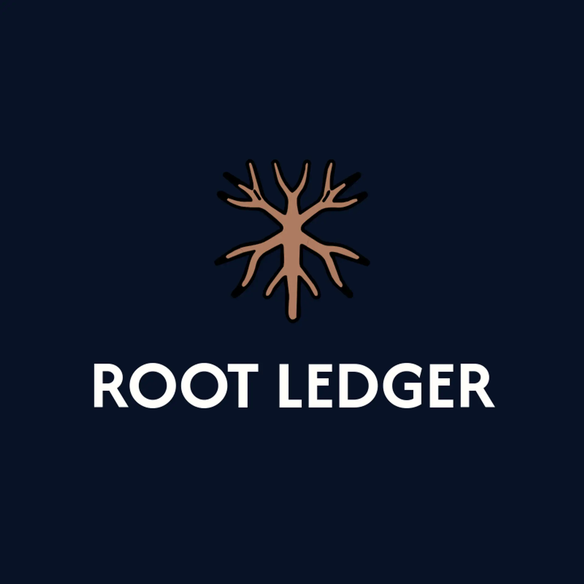 Root Ledger logo for ancestry