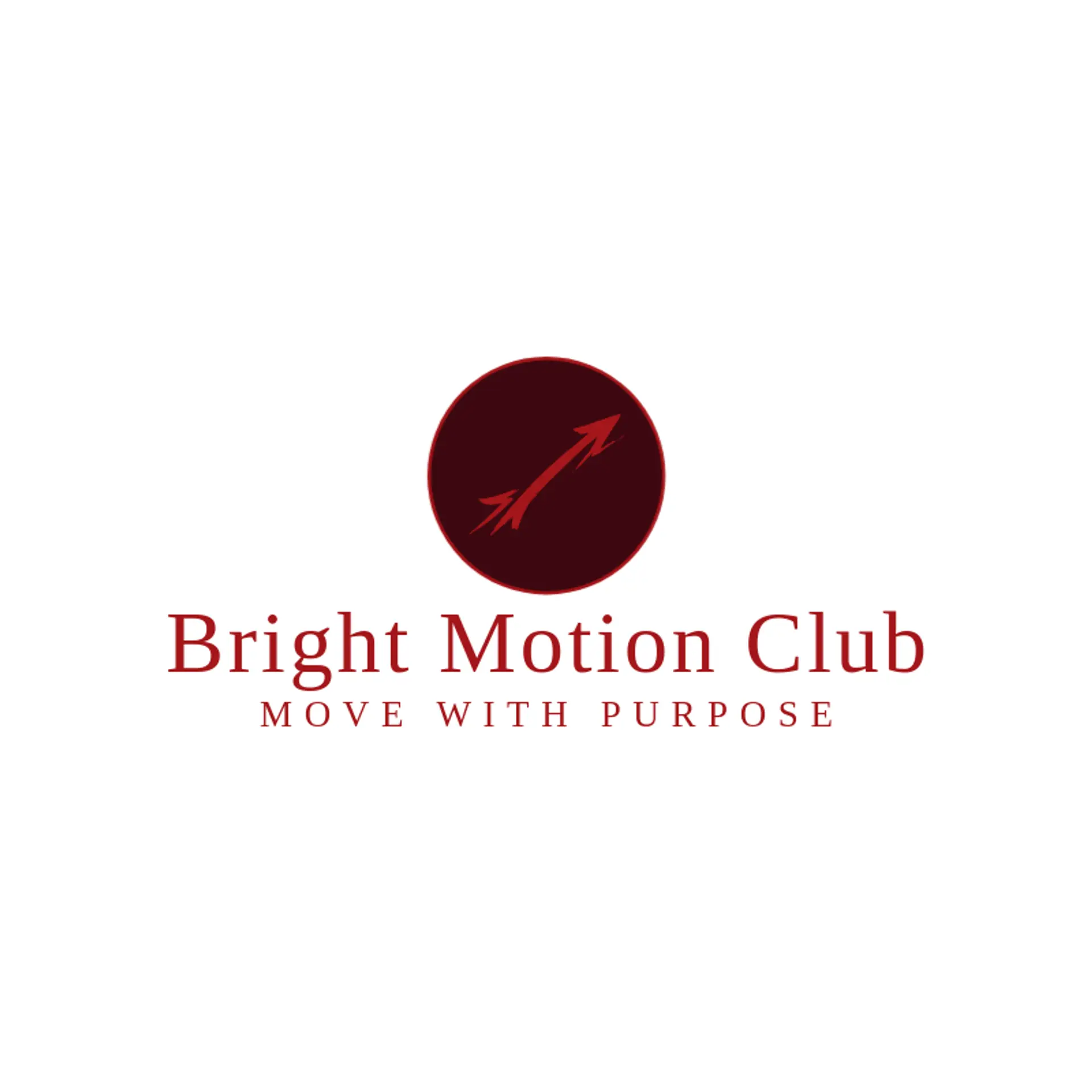 Bright Motion Club logo for motion