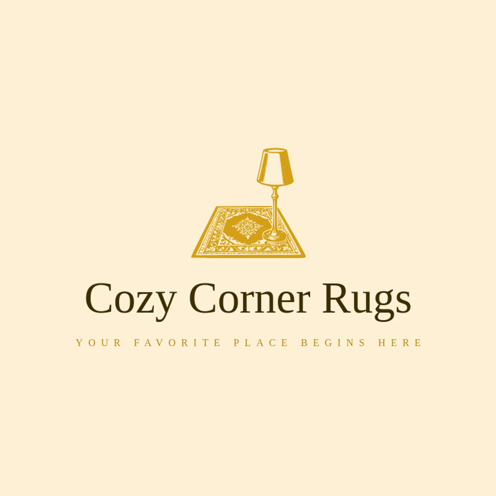 Cozy Corner Rugs logo for carpet
