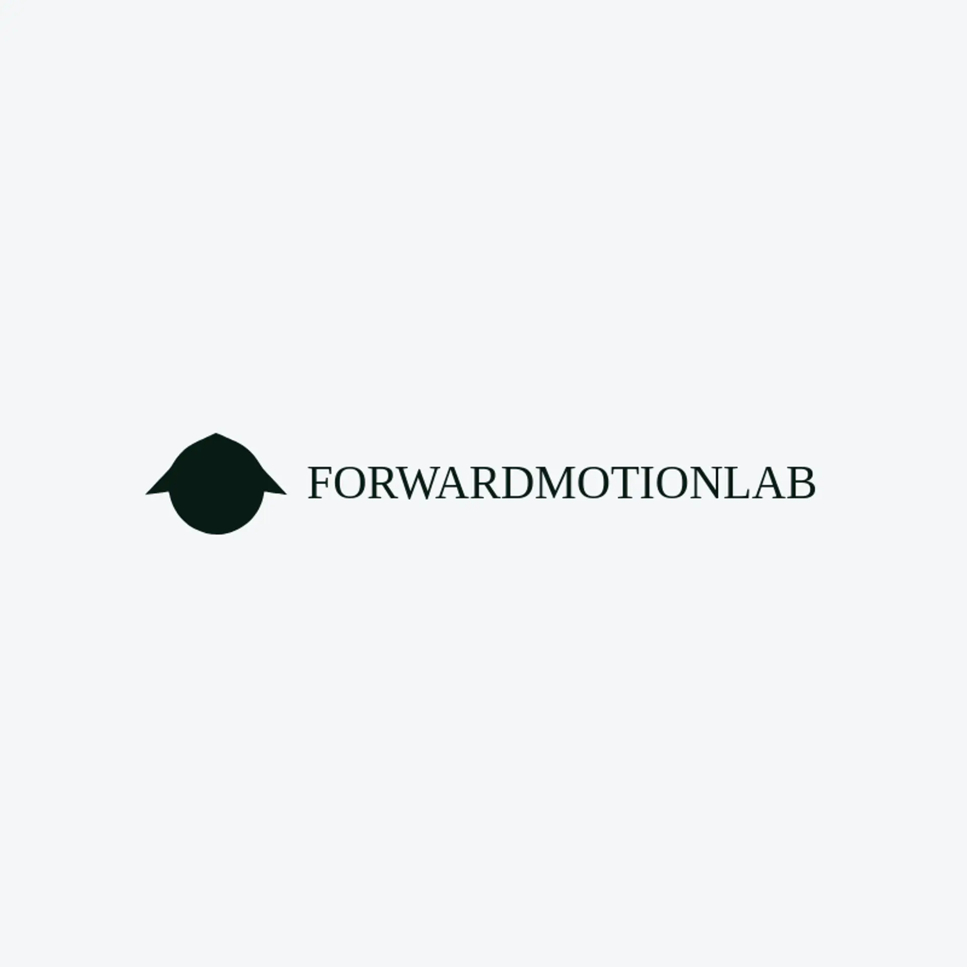 Forward Motion Lab logo for goal