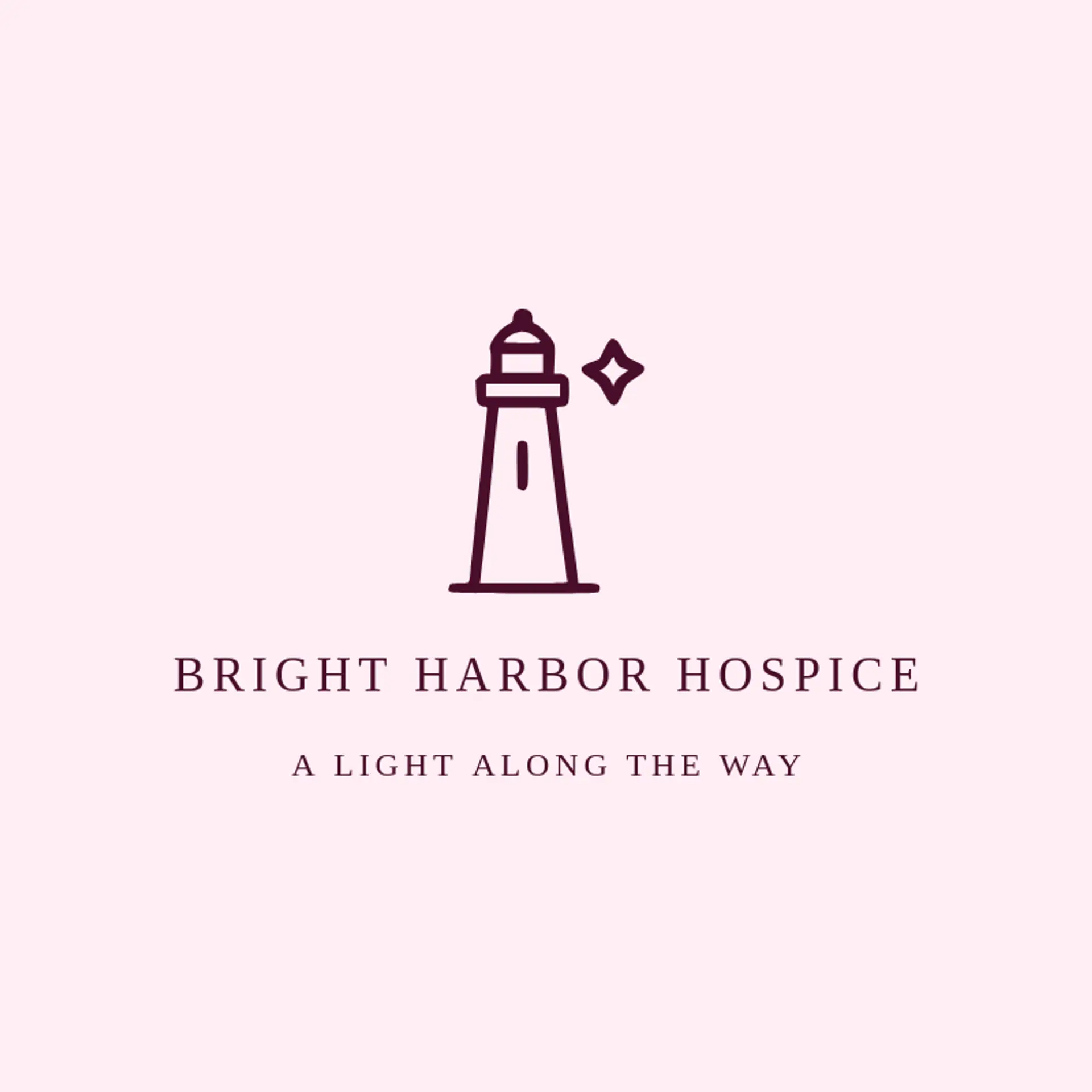 Bright Harbor Hospice logo for hospice