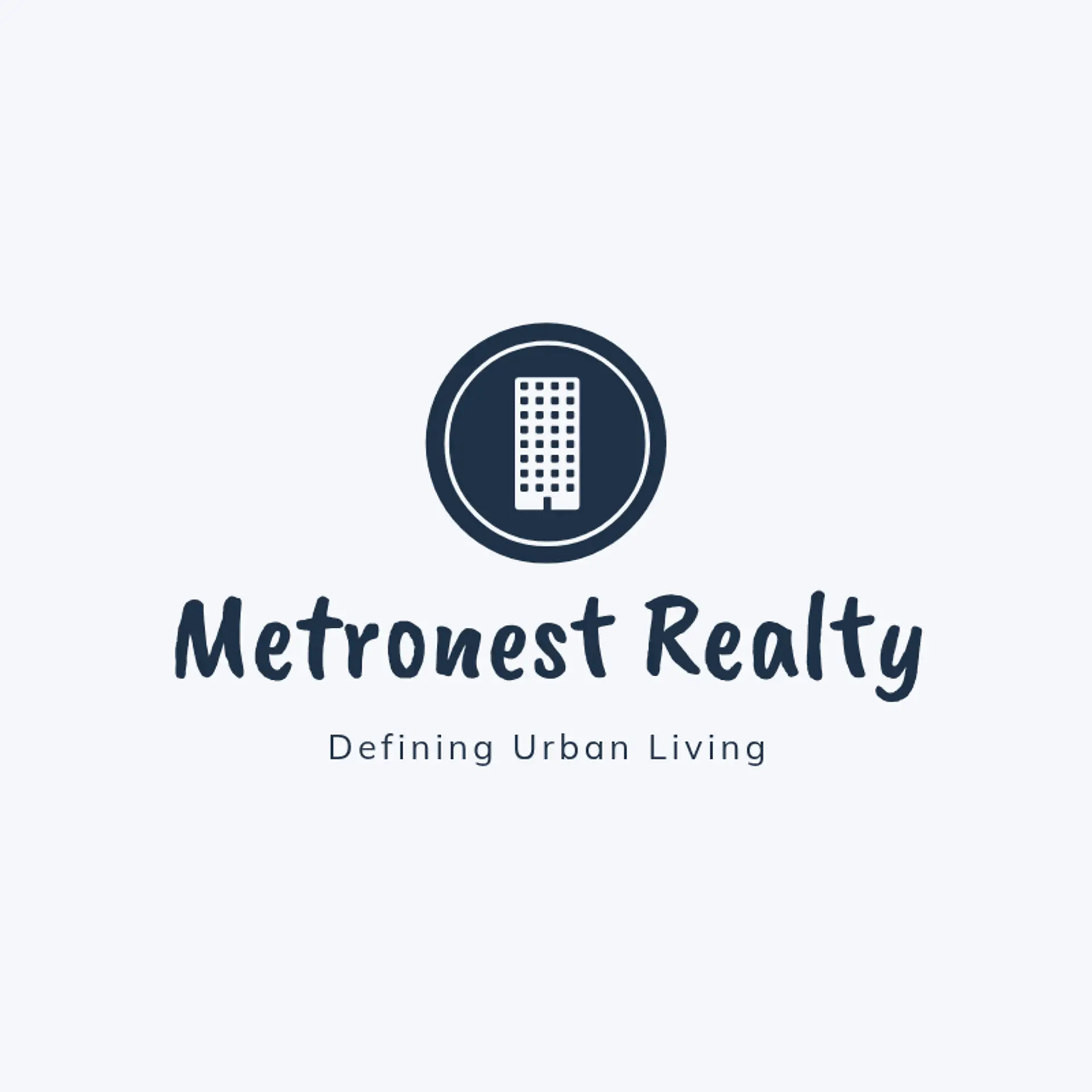 UrbanAura Realty logo for modern real estate