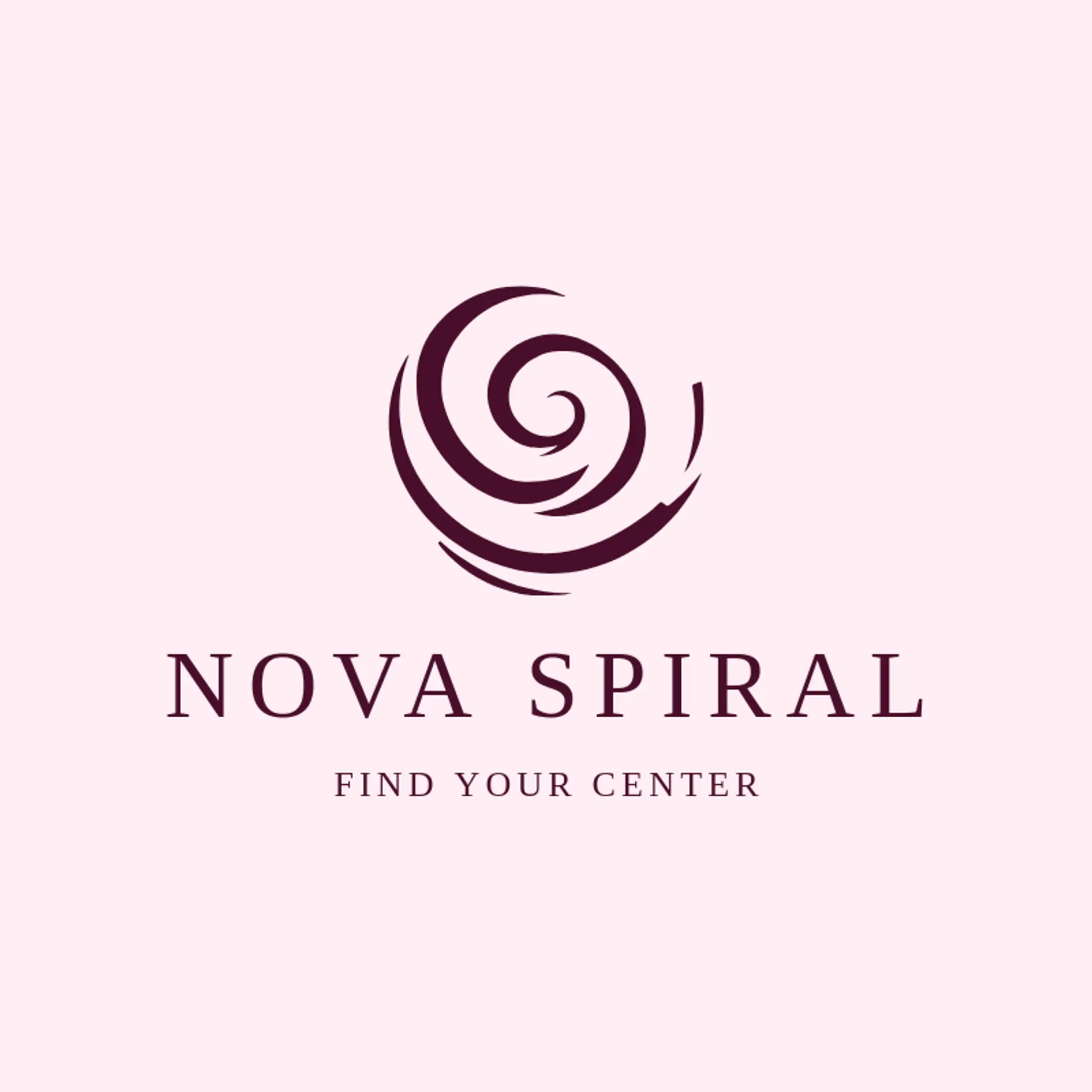 Nova Spiral logo for vortex