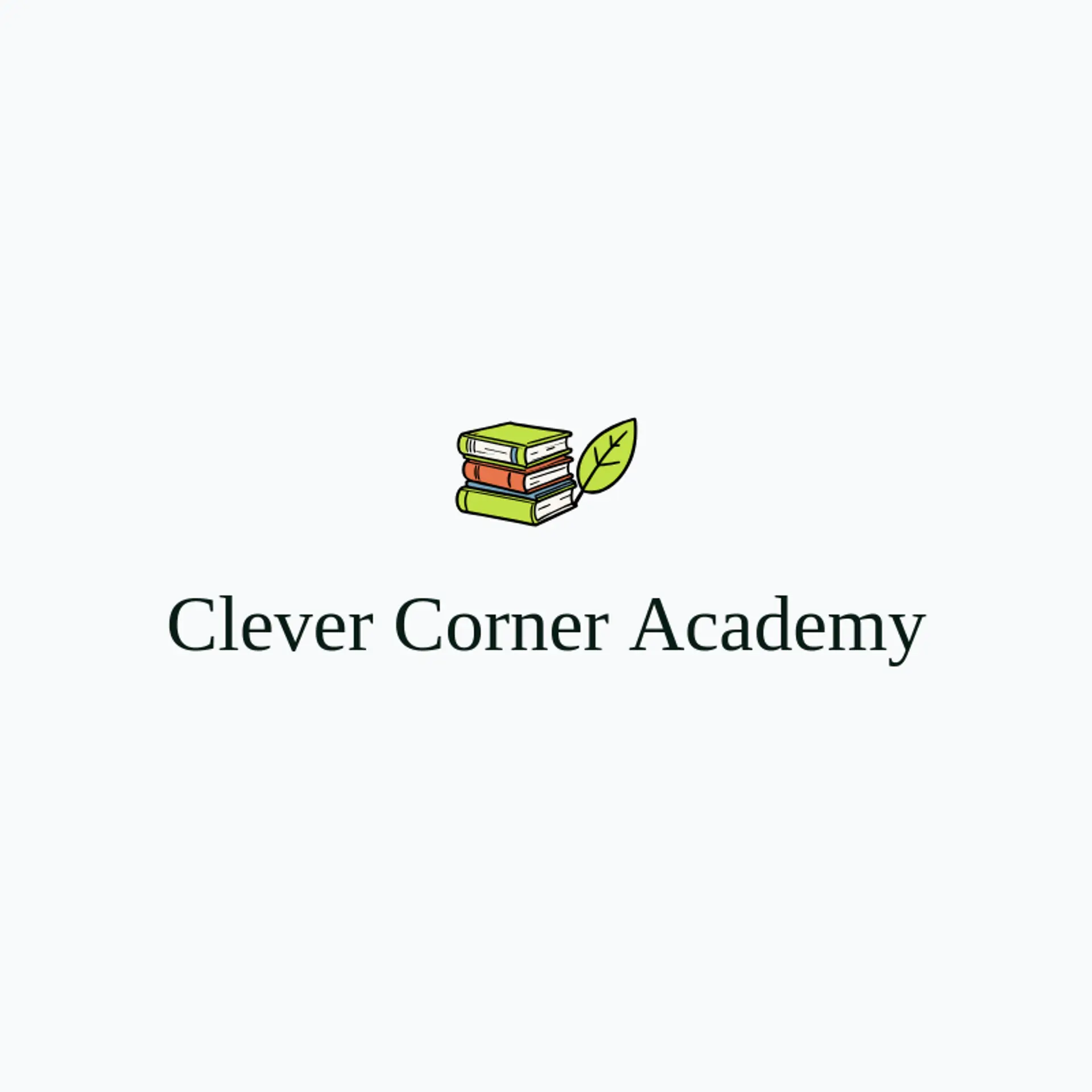 Clever Corner Academy logo for class